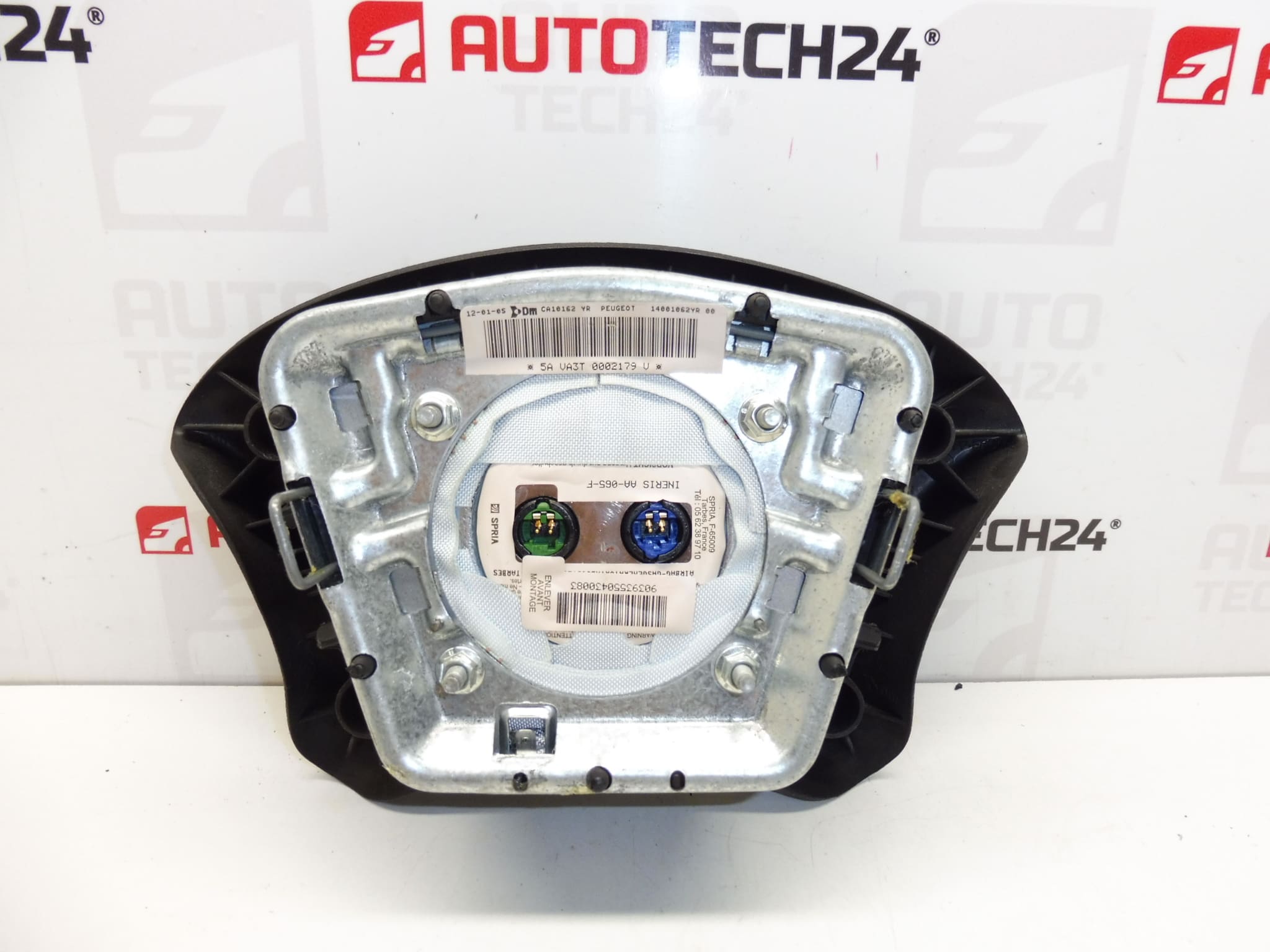 Airbag för ratt Peugeot 807 14001062YR 4112HP - Bild 2