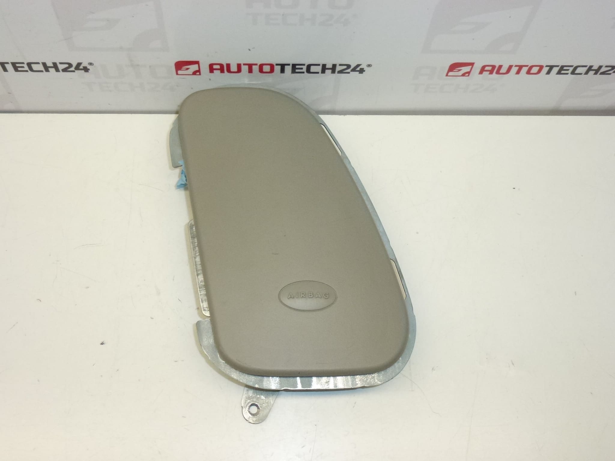 Säteskrockkudde ljusgrå höger Citroën C2 C3 96462516ZW 8216Q5