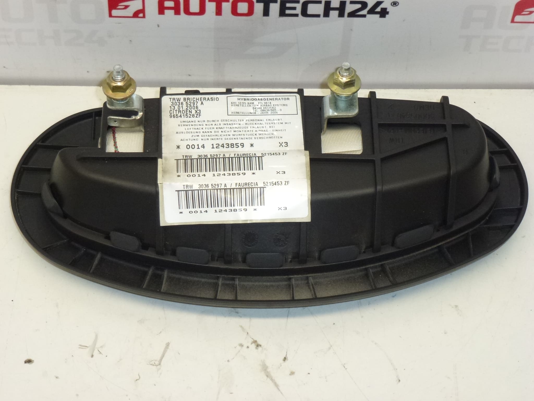 Sidokrockskydd Citroën C5 I och II 96541528ZF 8216GP - Bild 2