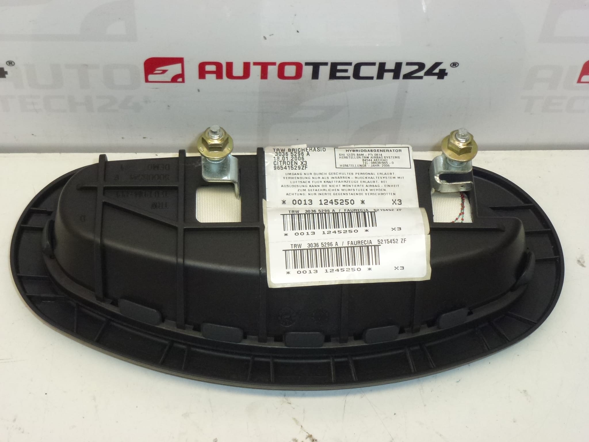 Sidokollisionskudde Citroën C5 I och II 96541529ZF 8216HA - Bild 2