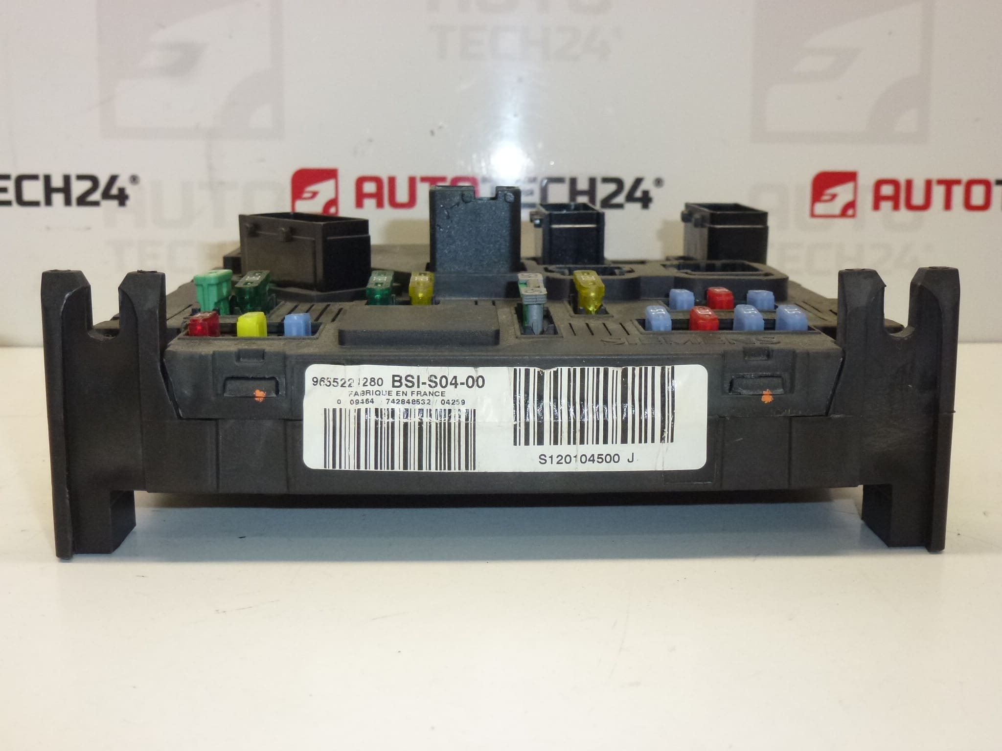 Siemens BSI S04-00 Citroën Peugeot 9655221280 S120104500 - Bild 2