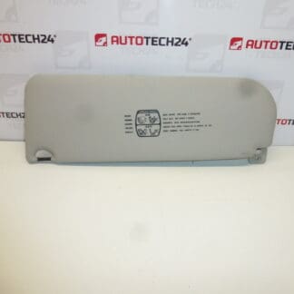 Solskydd Citroën C8 Peugeot 807