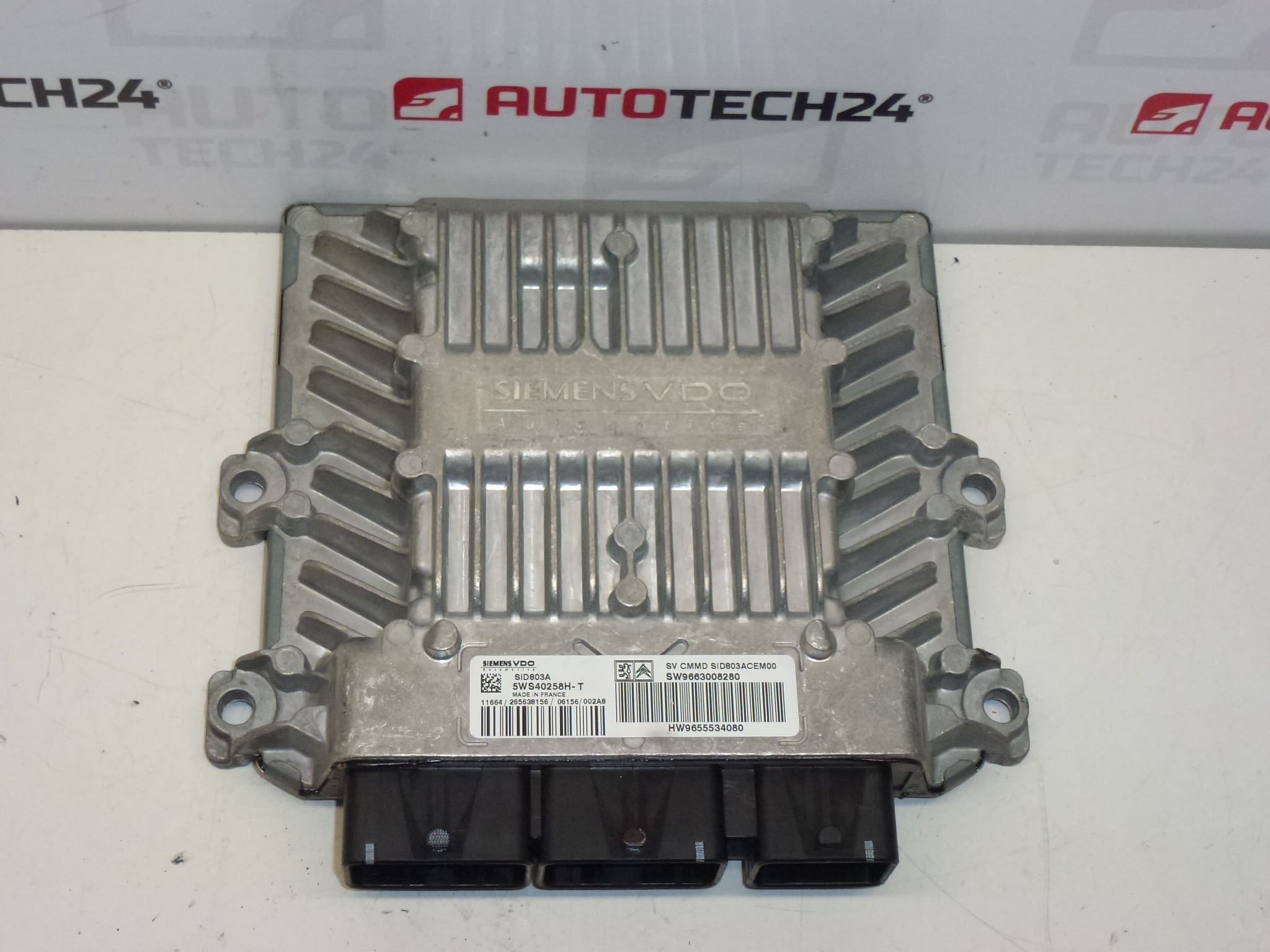 Styrenhet Siemens SID 803A 5WS40258H-T 1940ZF