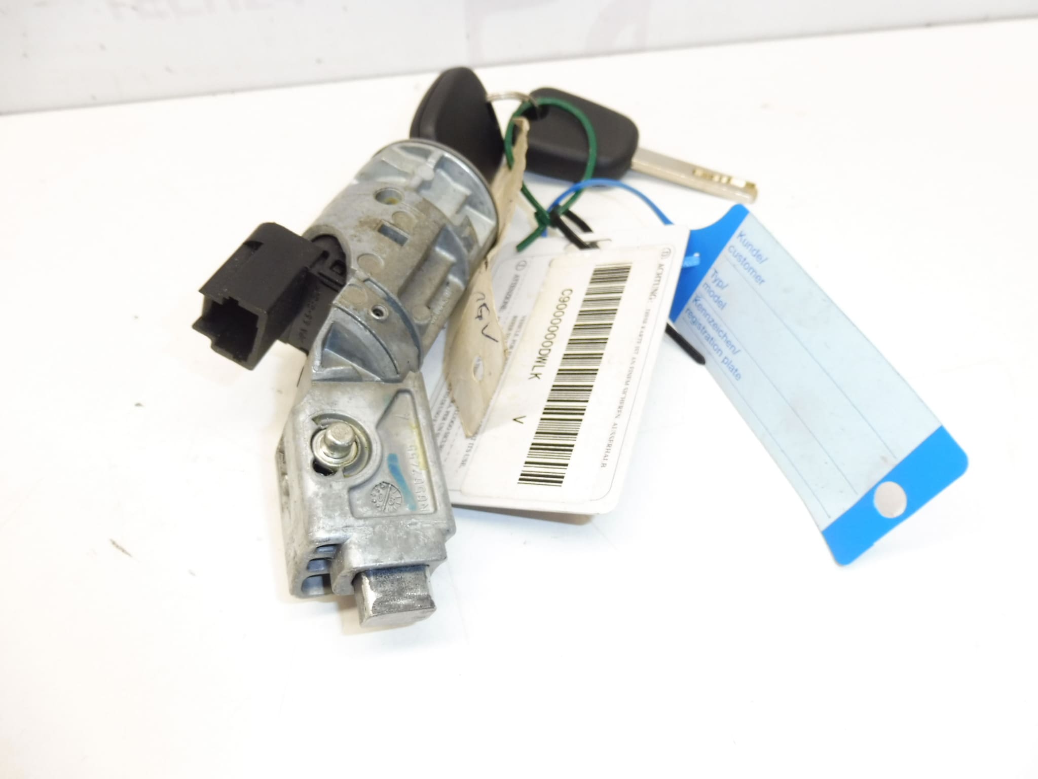 Tändningslås med 2 nycklar Citroën C4 4162EA - Bild 2