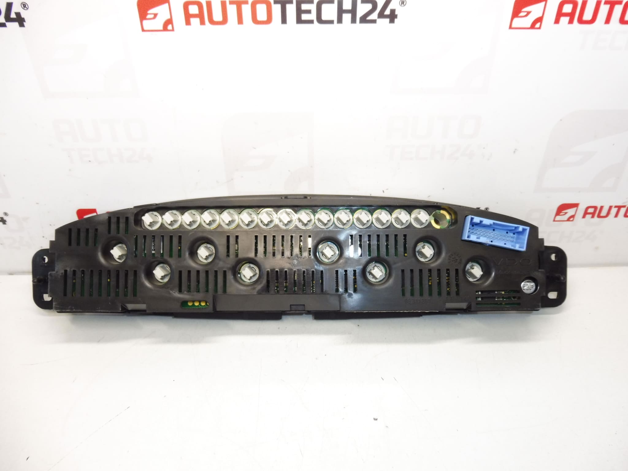 Tachometer för Citroën Xsara Picasso med 108000 km, Artikelnummer 9661734780 6105G4 - Bild 2