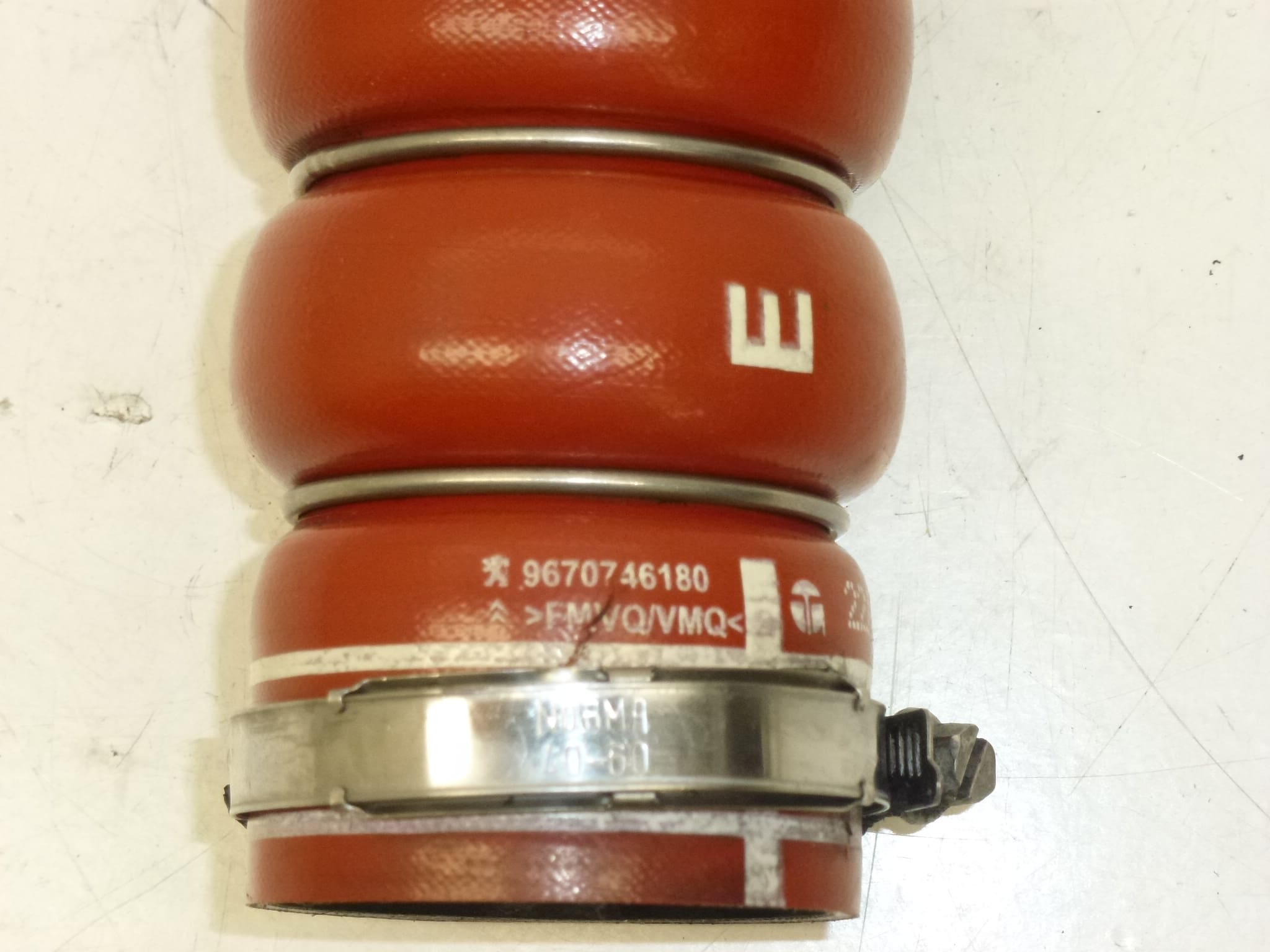 Turbo Slang 1.6 HDI Citroën Peugeot 9670746180 0382PN - Bild 2