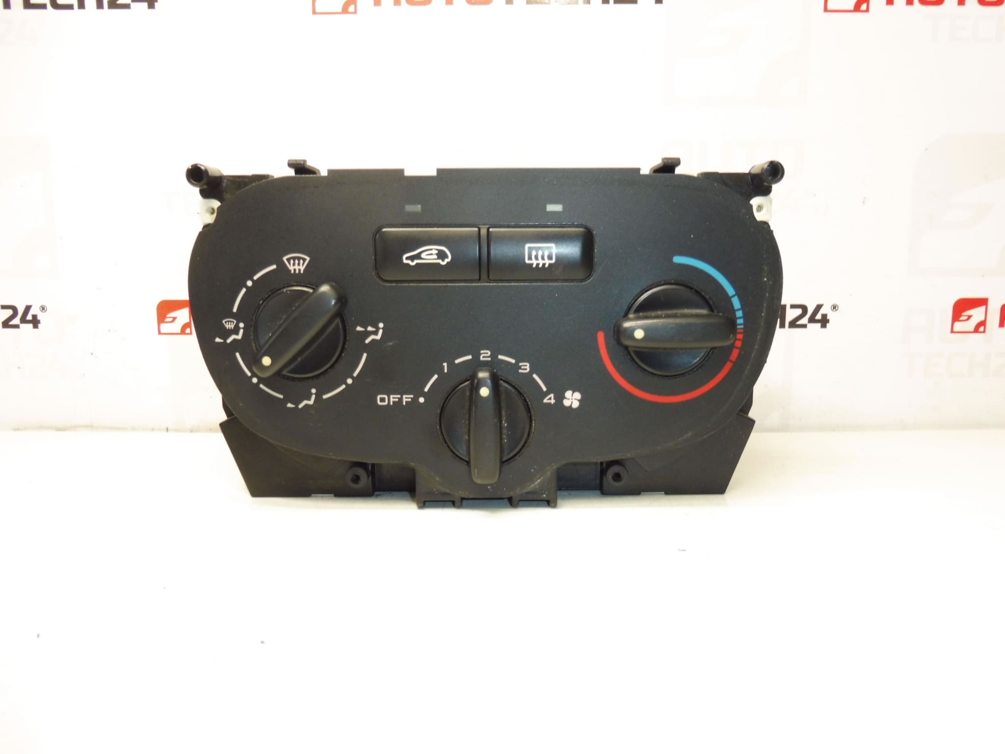 Uppvärmningsvärmare Peugeot 307 1848819139 142140000 T5CHESS 6451JN