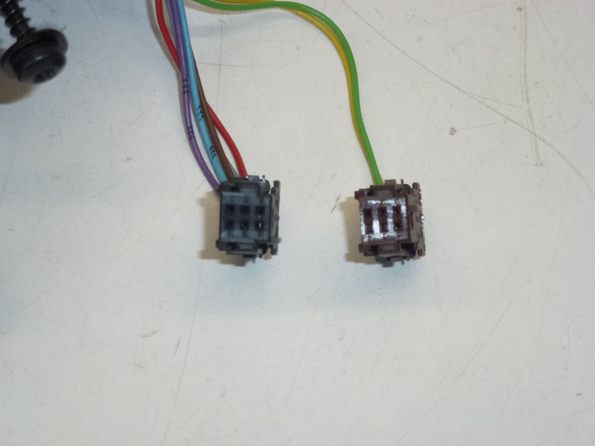 Vänster sidospegel till Citroën C5 elektriskt infällbar begagnad EFBD 8149WL - Bild 2