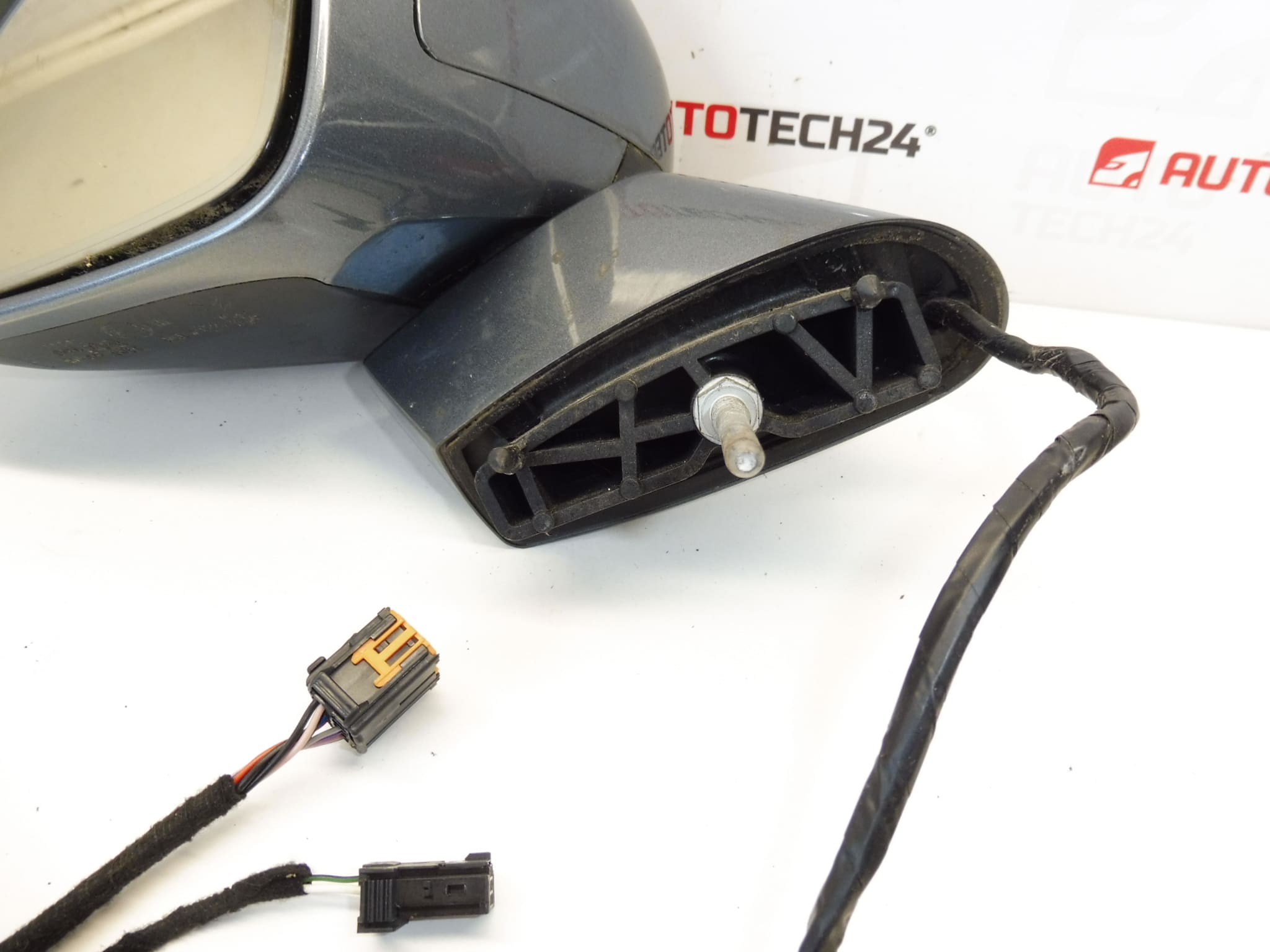 Vänster Ytterspegel KTHB Citroën C5 X7 967275289H 8153SR - Bild 2