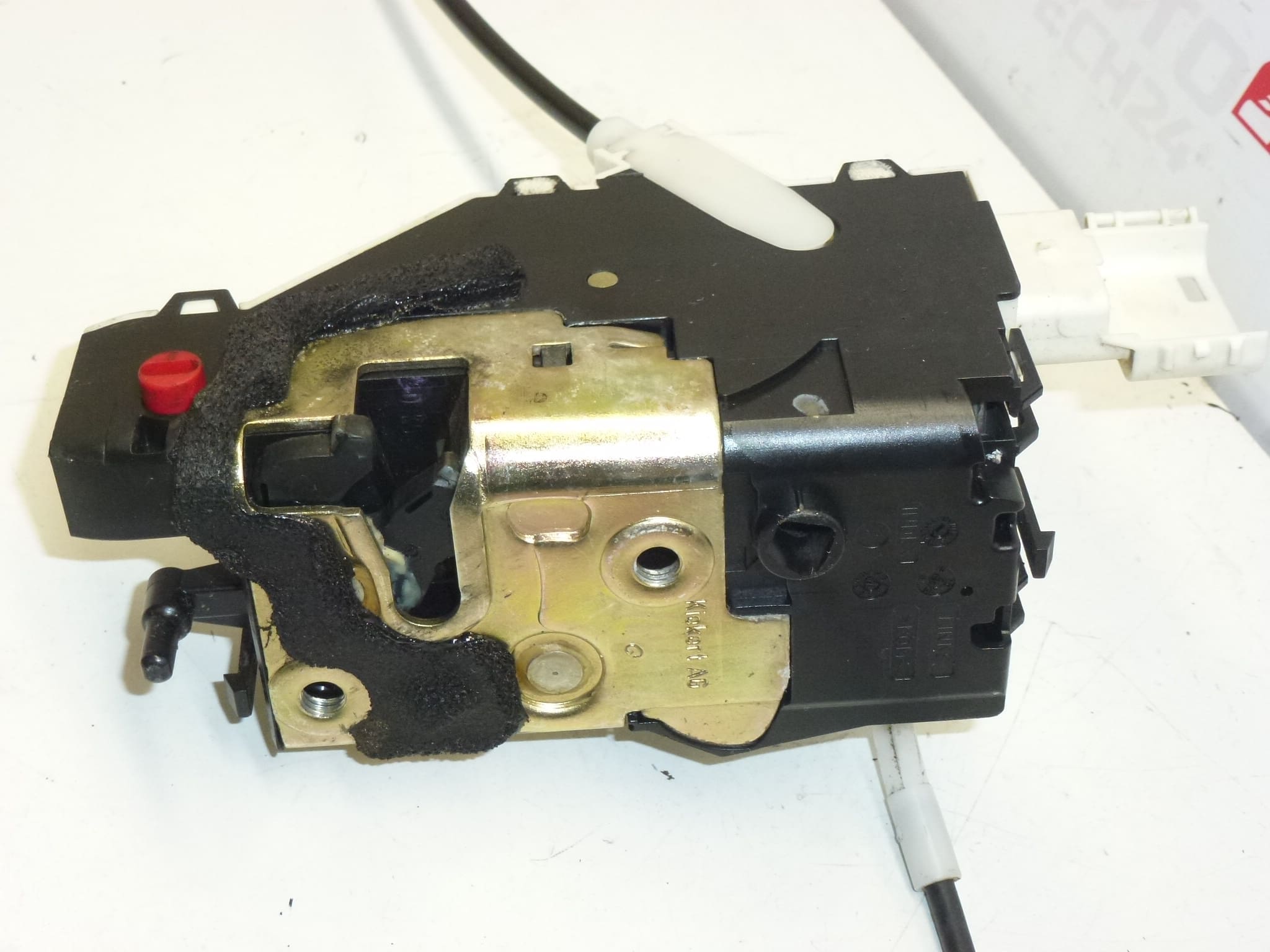 Lås för vänster bakdörr Peugeot 407 9681337380 9137K8 - Bild 2