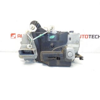 Vänster dörrlås Peugeot 307 3-dörr 9135k4