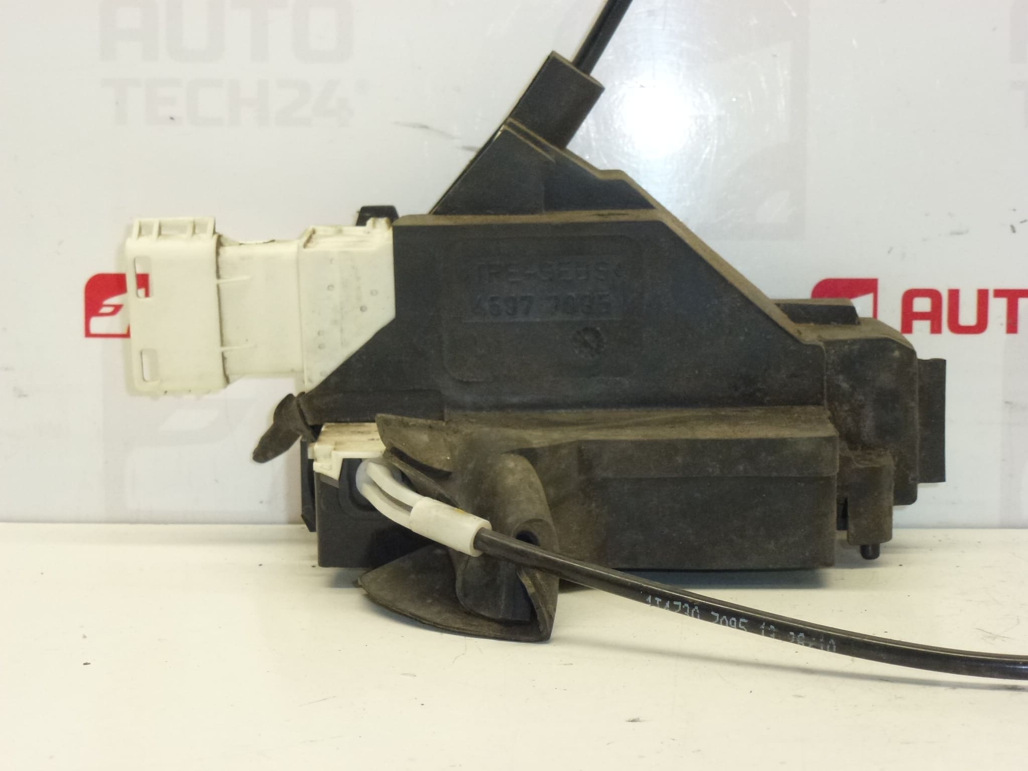 Elcentrallås Låskista Vänster Bakdörr Peugeot 407 9686691980 9137Q7 - Bild 2