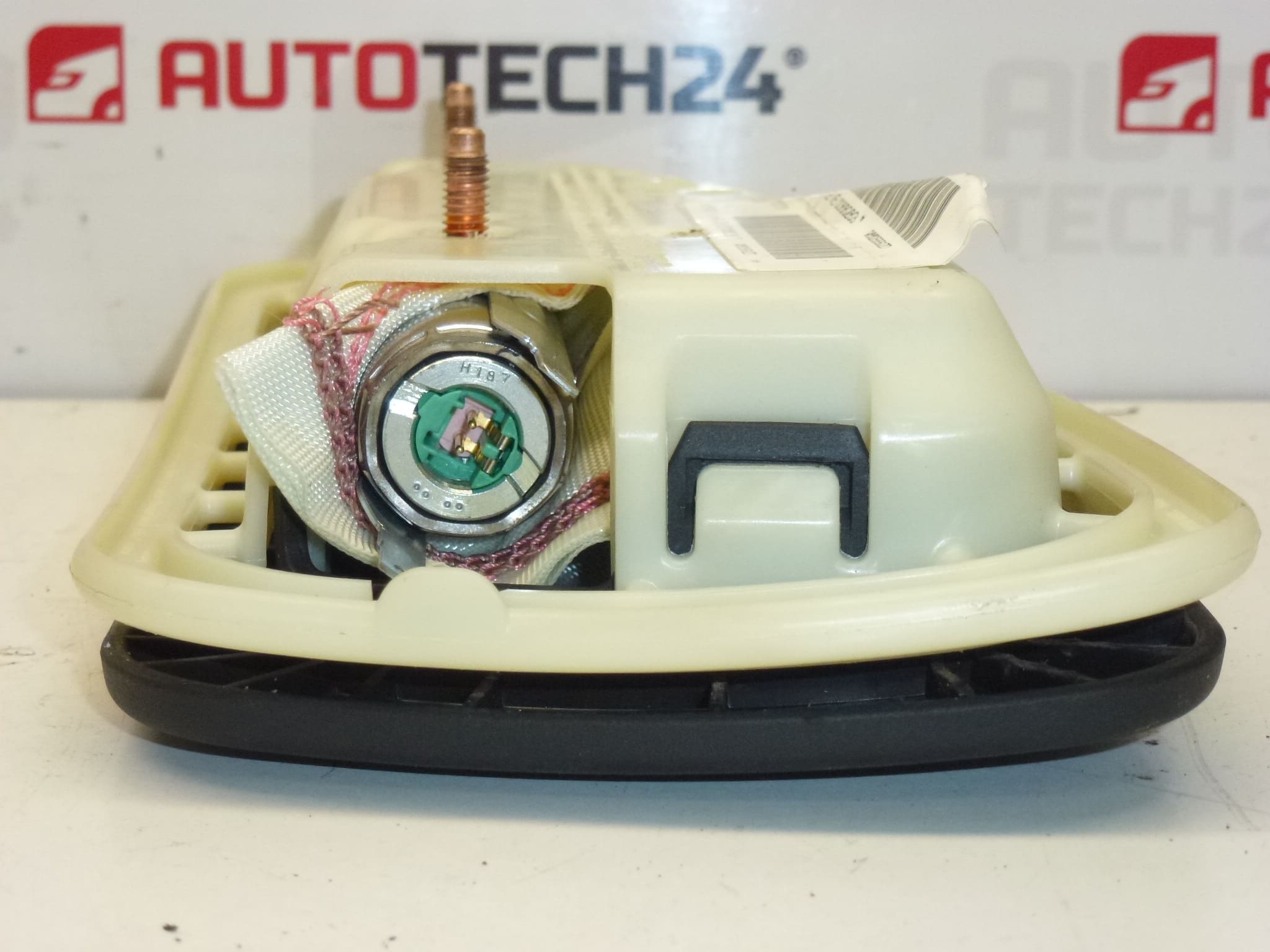 Vänster Sidokrockkudde För Sätes Peugeot 407 96625550ZD - Bild 2