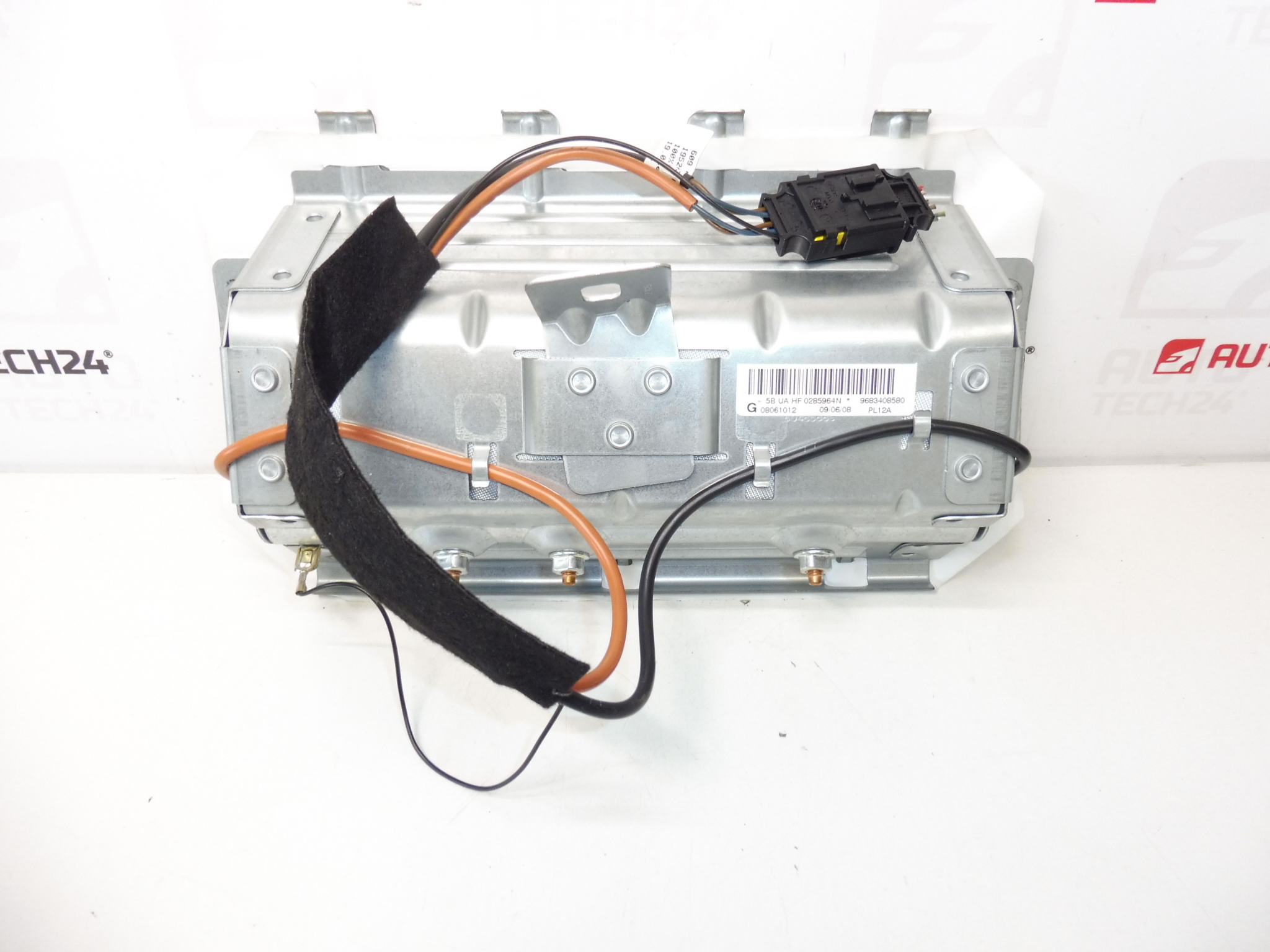 Passagerarkrockkudde Peugeot 207 9683408580 8216RY