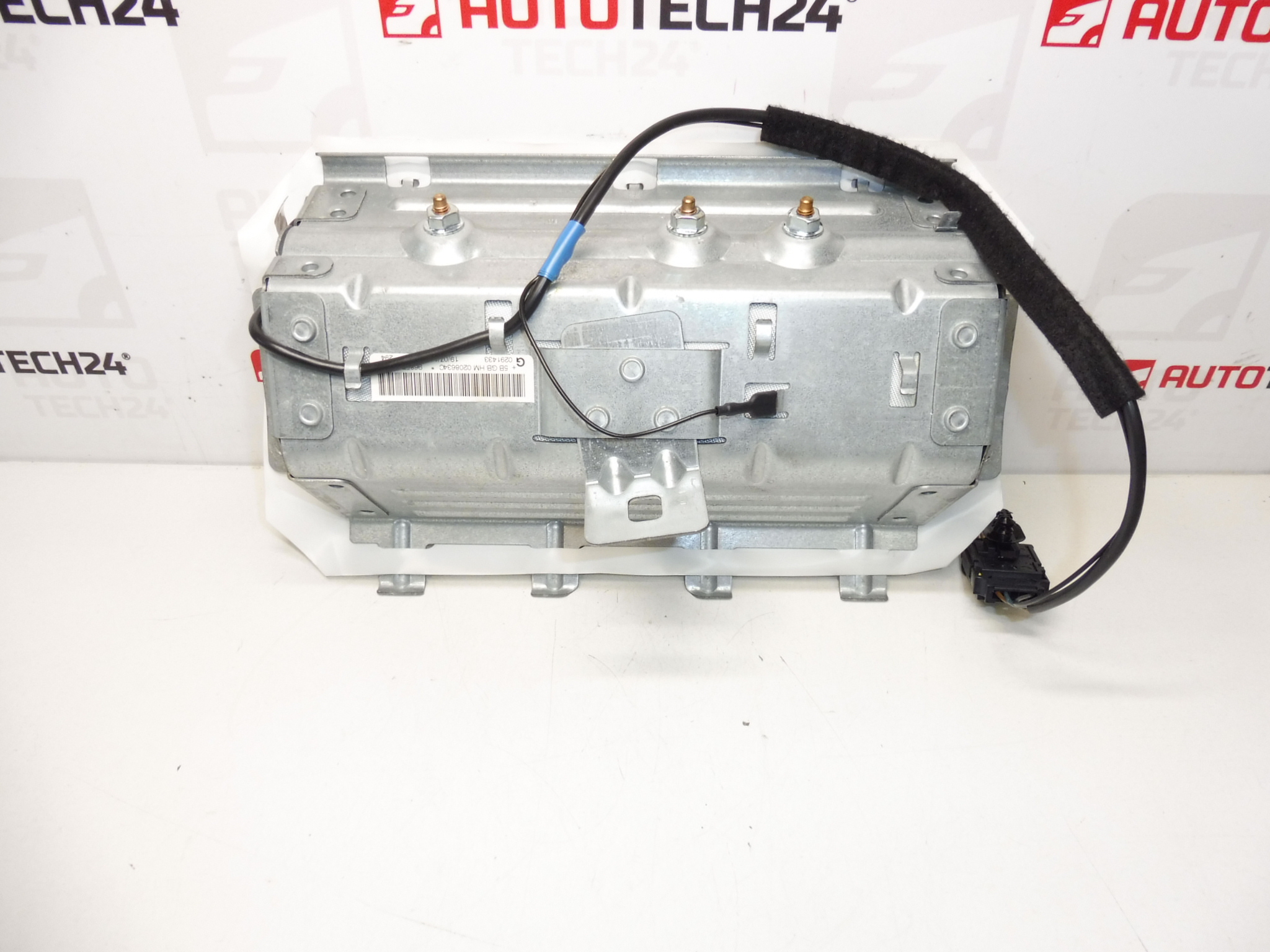 Passagerarkrockkudde Peugeot 207 9685759080 8216WJ