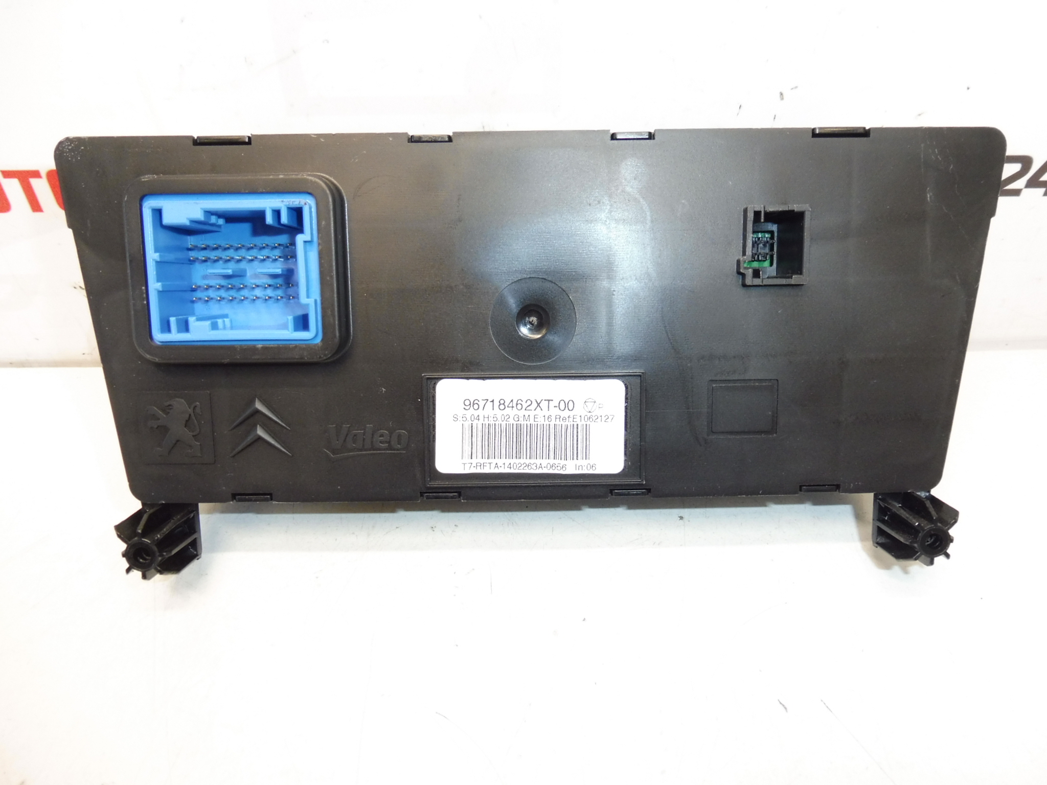 Peugeot 308 värme- och luftkonditioneringskontroll 96718462XT 6452S2