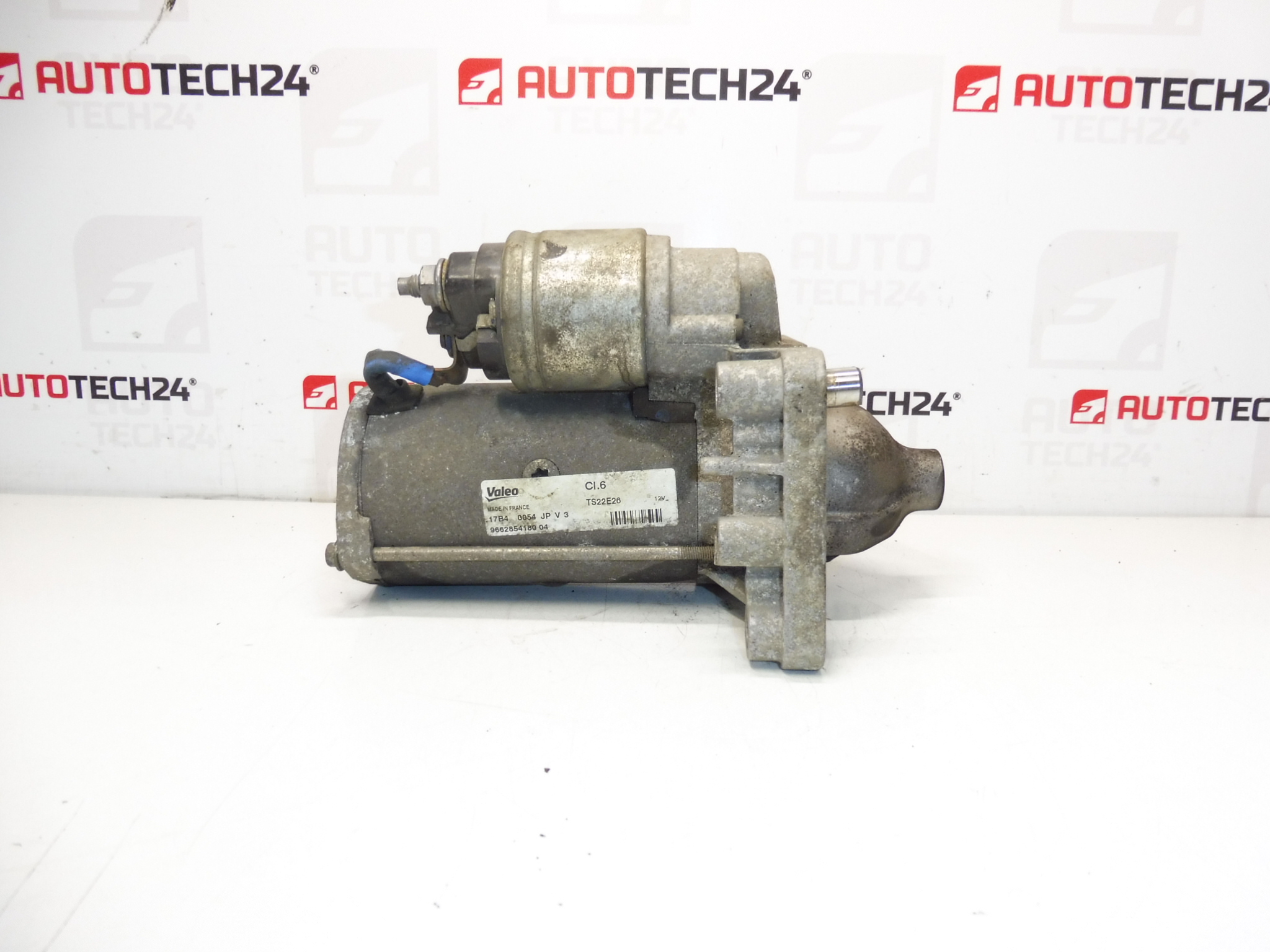 Startmotor Valeo TS22E26 CL6 1.5 HDI 1.6 HDI 9662854180 5802AE 5802CE