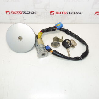 Låssats Peugeot 206 1 nyckel 4162EZ 4162NR