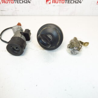 Låsset + 1 Nyckel Citroën C5 05-07 4162HE