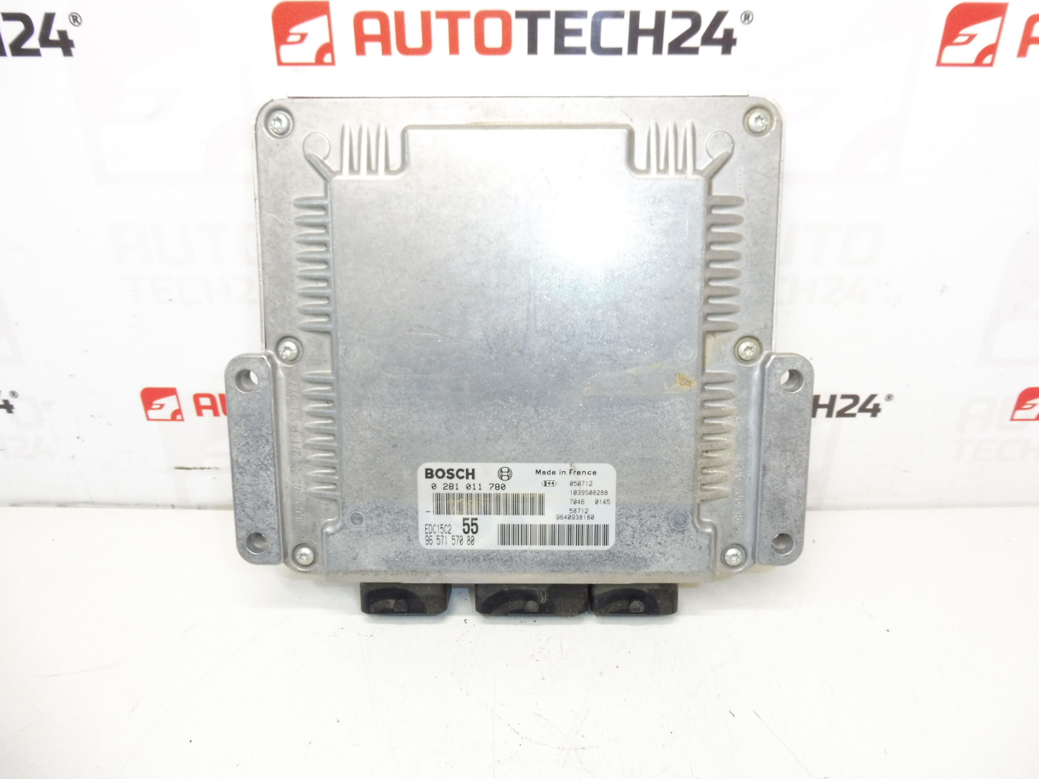 Styrenhet Bosch EDC15C2 2.2 HDI 0281011780 9657157080 1940G7