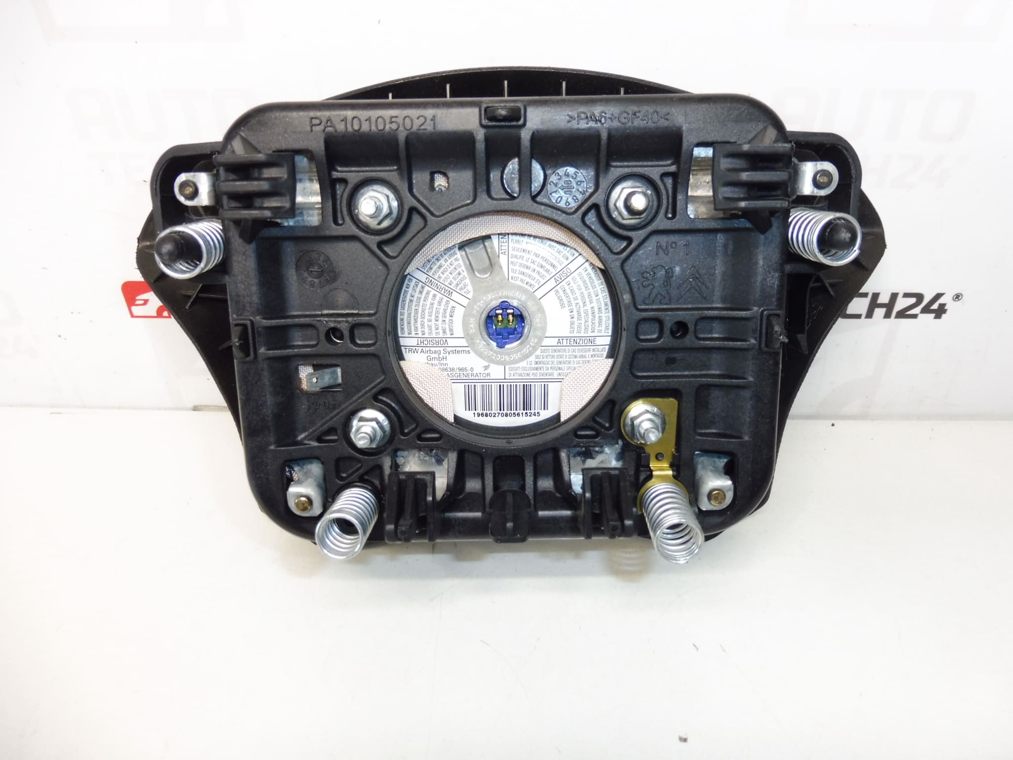 Airbag Citroën Berlingo II 96639595XT 98158975XT 4112KX - Bild 2