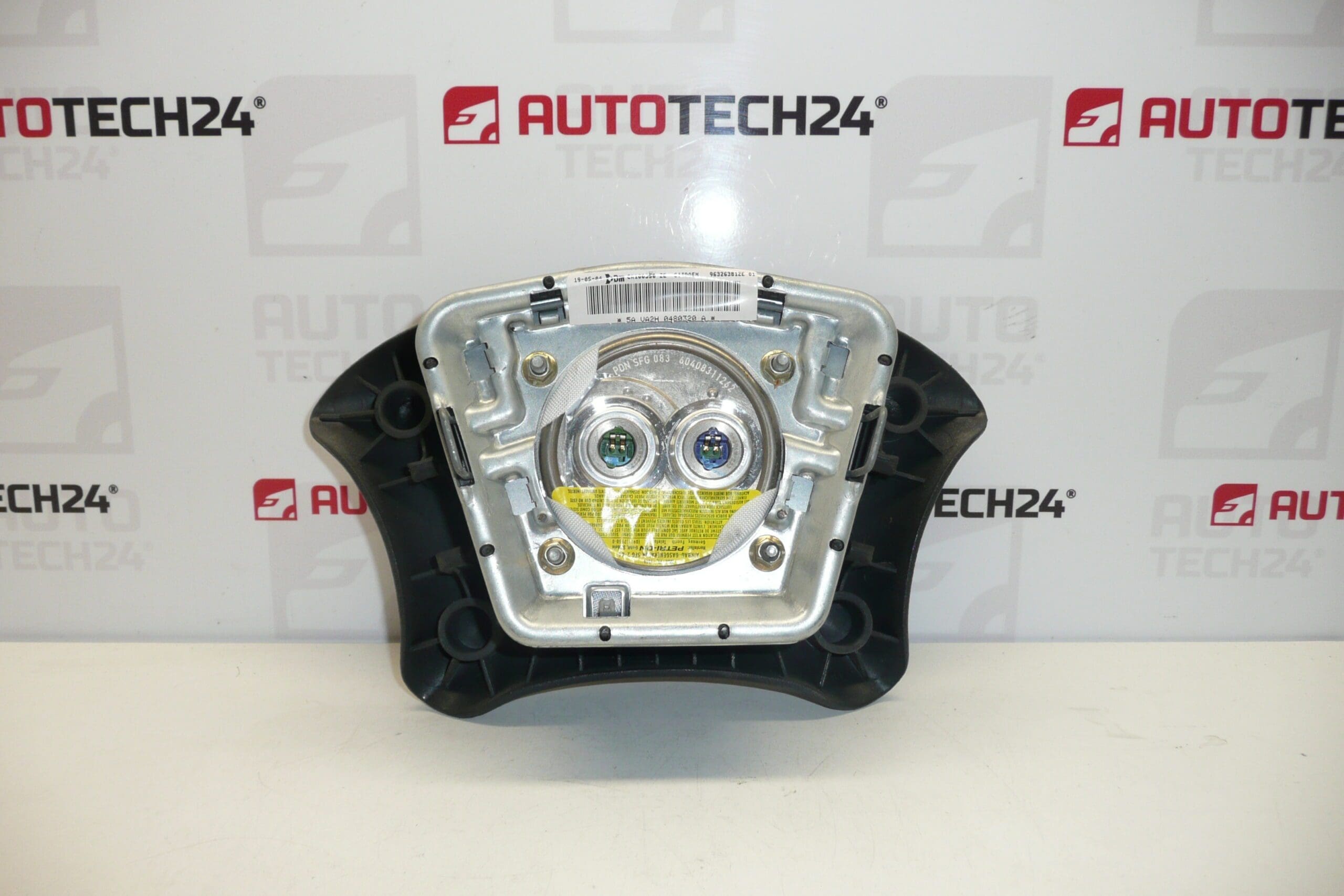 Airbag Ratt Citroën C5 I och II 96326381ZE 4112GF - Bild 2