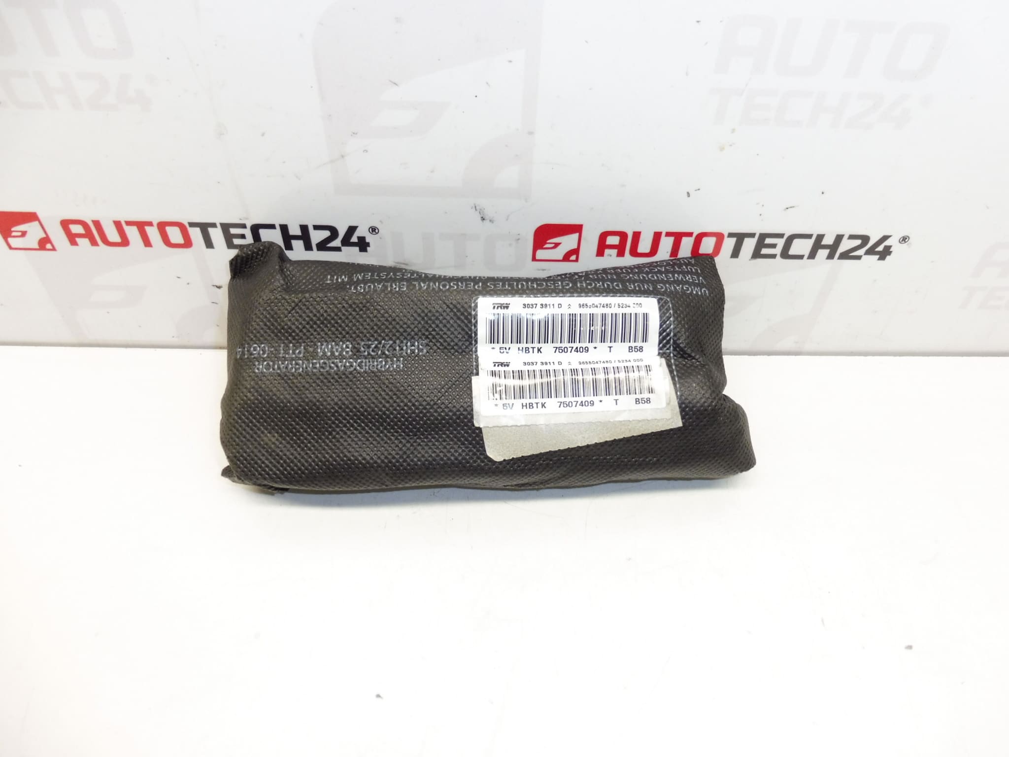 Airbag vänster framsätet mjuk citroën c4 picasso 9655047480 8216pg