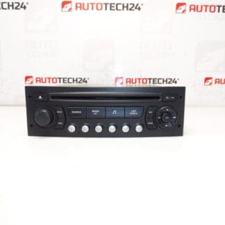 Bilradio blaupunkt rd4 t5 n2 Citroën Peugeot 9659140077 6564QT