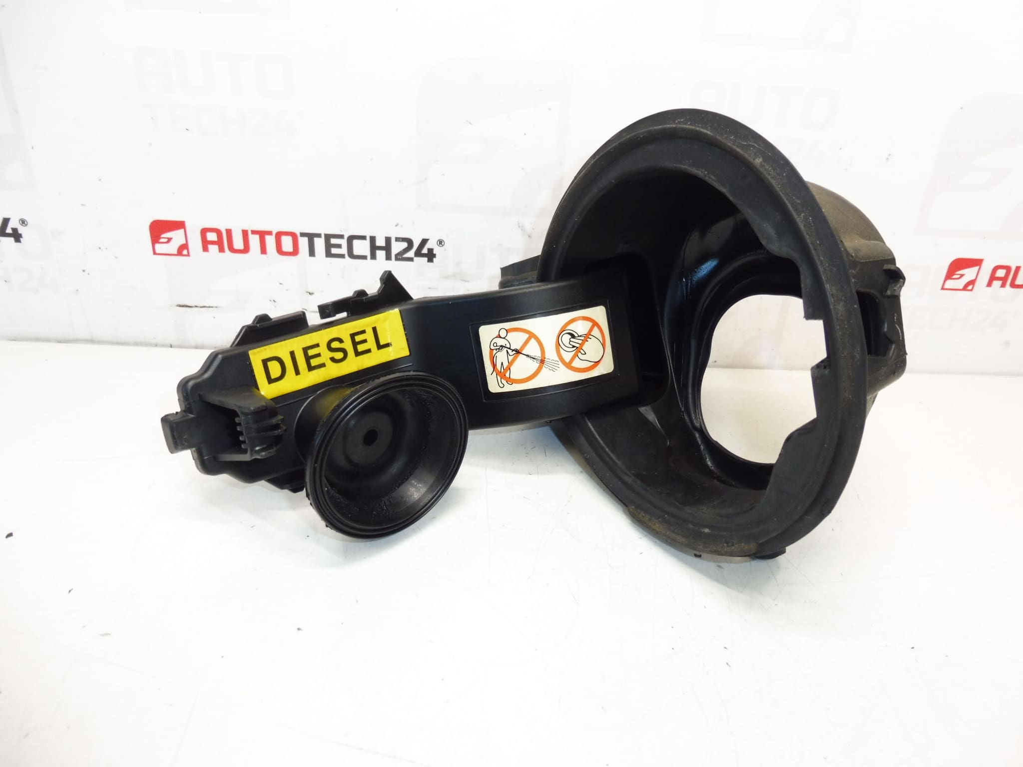 Påfyllningshals För Bränsletank Citroën C4 Grand PICASSO 9654052280 9685086780 1517G2 - Bild 2