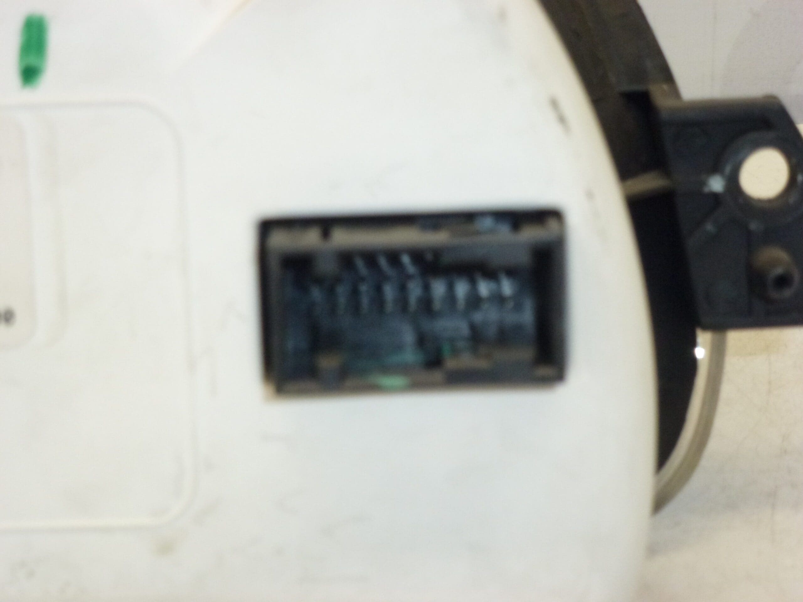 Tachometer Citroën C2 C3 Sensodrive 9652008180 6105EV - Bild 2