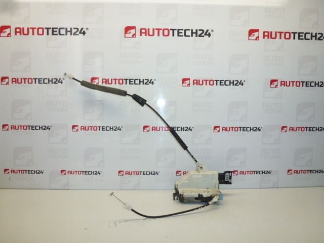 Höger framdörrlås Citroën C5 X7 9136EE 9800618180