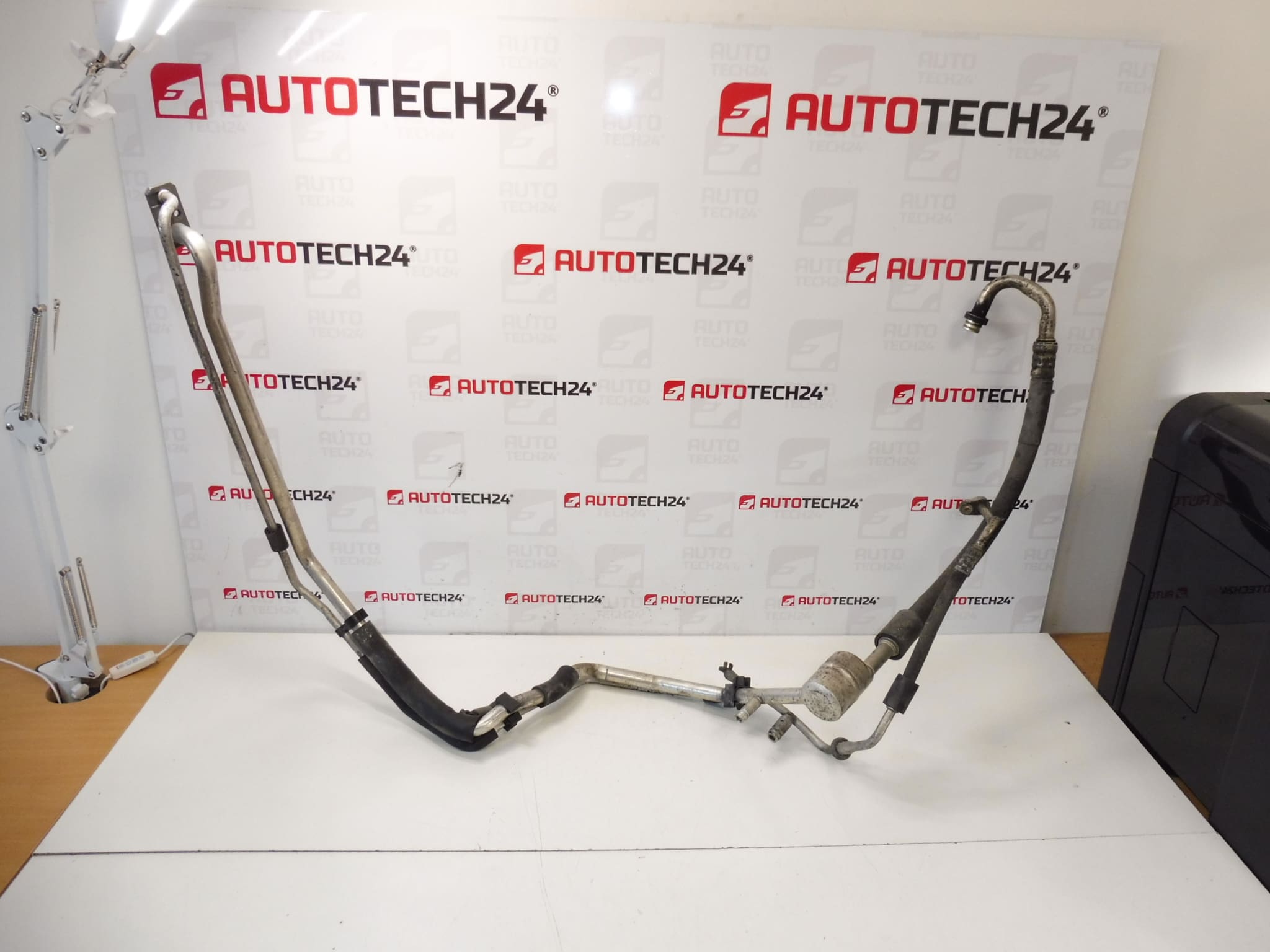 Klimatrör Citroën C8 Peugeot 807 2.2 HDI 6460TA