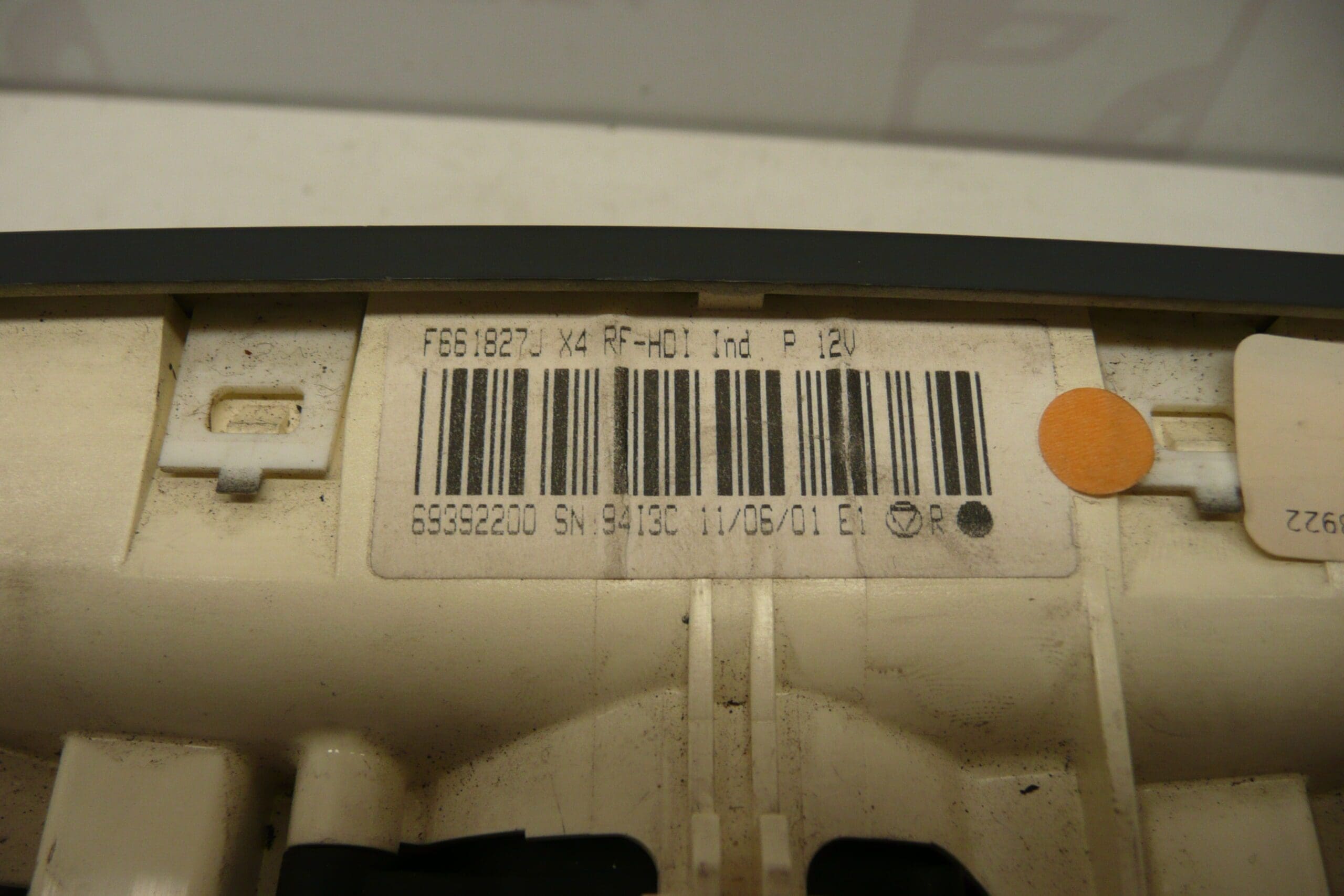 Värmereglerare Klimatanläggning Citroën C5 I 69392200 6451HZ - Bild 2