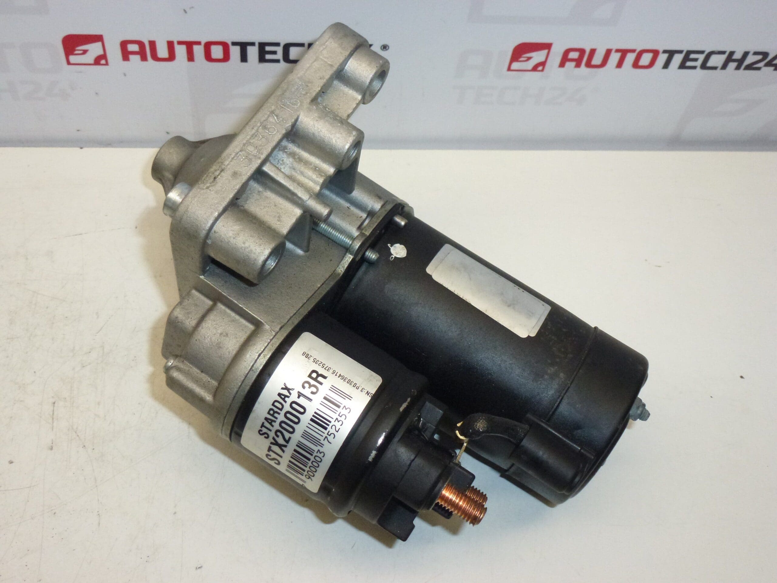 Startmotor Valeo D6RA110 CL4 1.4 1.6 HDI 5802FP - Bild 2