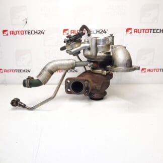 Turbo Citroën Peugeot 1.6 HDI 68KW 83 tusen km 9673283680 TD02H2-07TT-21
