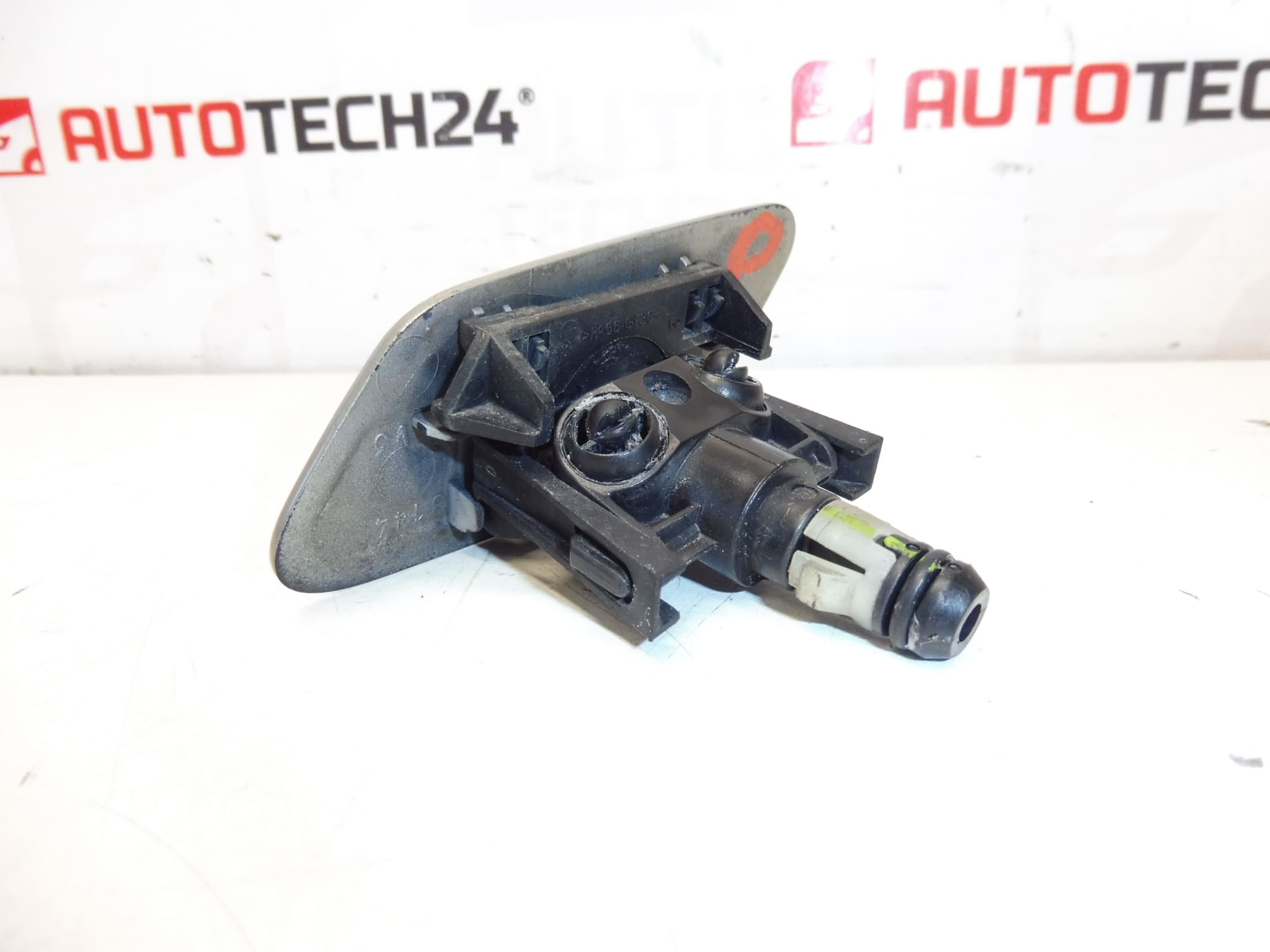 Sprutmunstycke med kåpa höger sida lampa KDD Citroën C8 6438K3 6438K7 - Bild 2