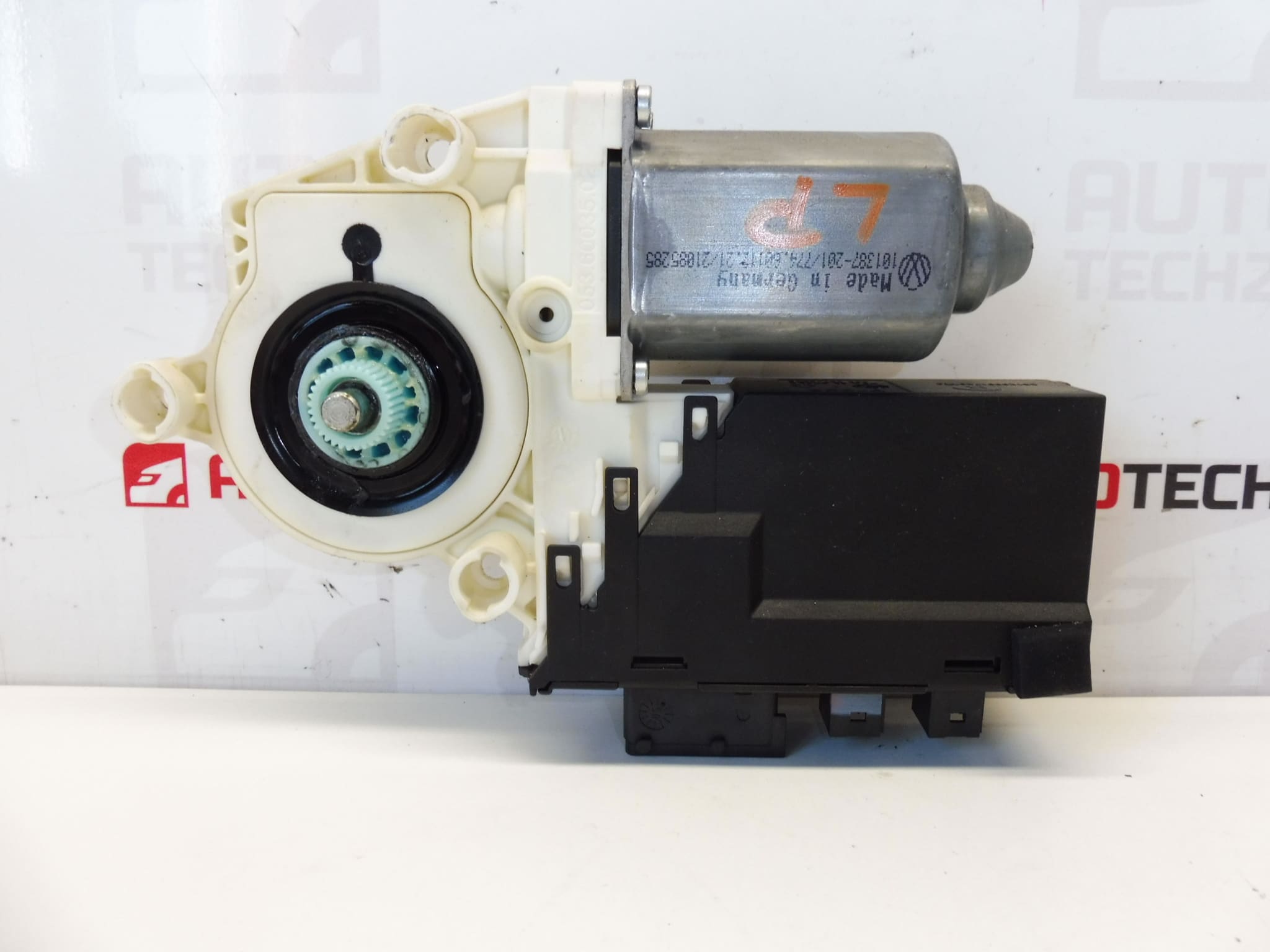 Motor För Elektrisk Fällning Av Vänster Framruta Citroën Peugeot 1400208480 9221V4 - Bild 2