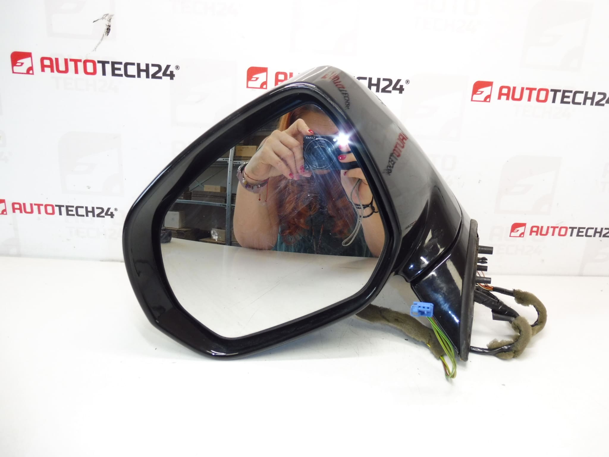 Vänster Sidospegel EXYB Citroën C4 Picasso 96851519XY 8153H6 - Bild 2