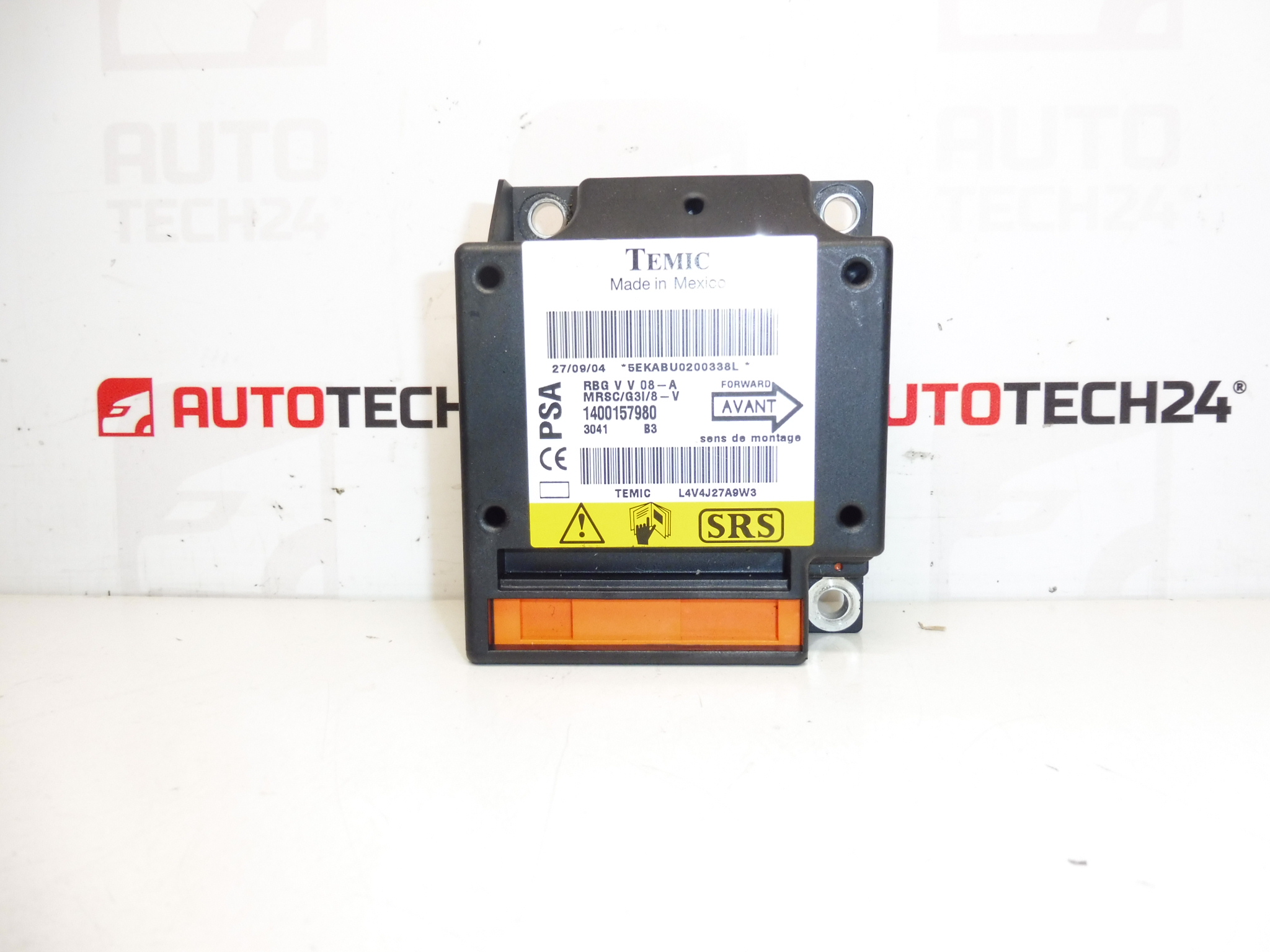 Krockkuddeenhet Citroën C8 Peugeot 807 1400157980 654674