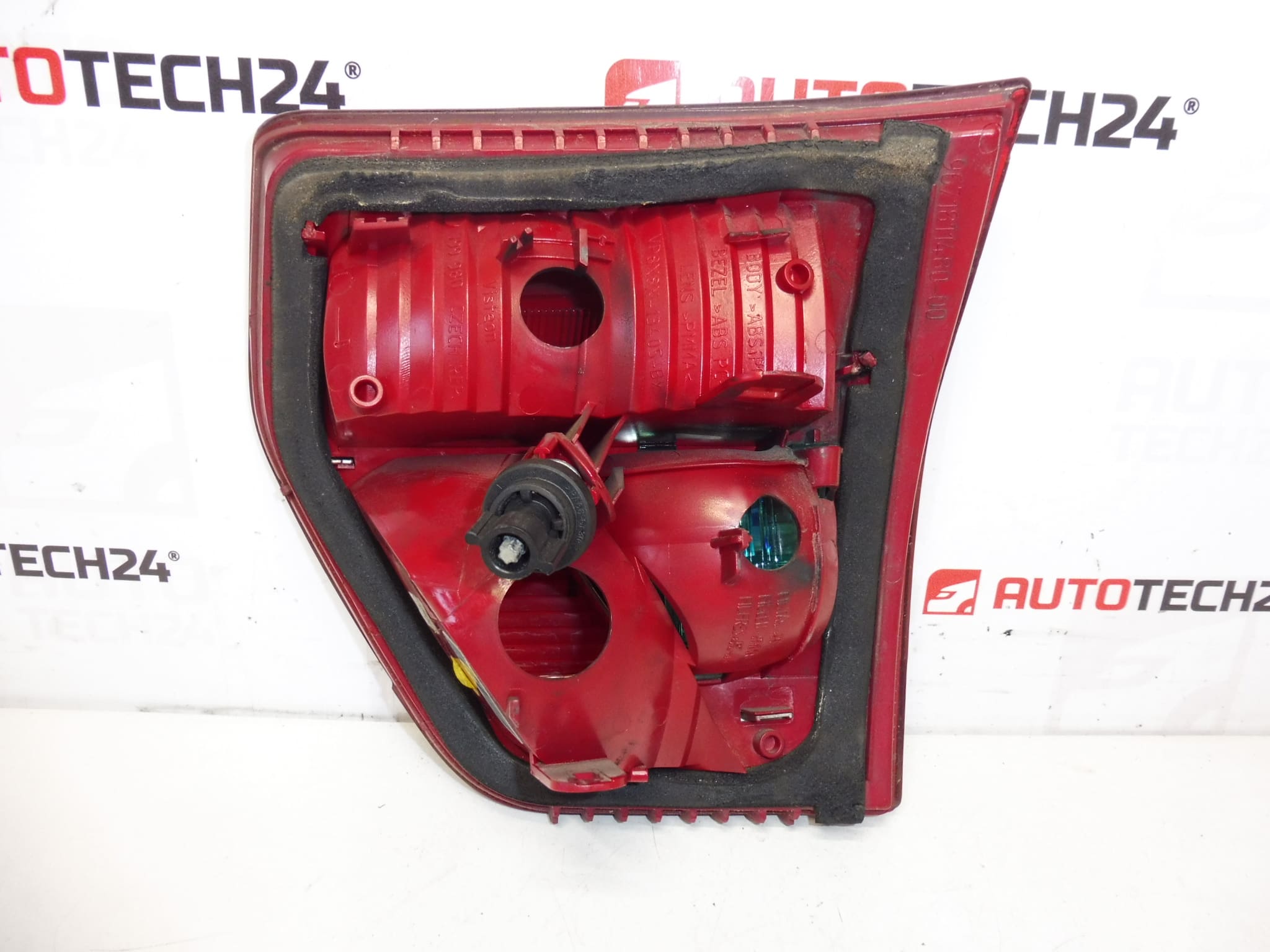 Bakre Vänster Inre Lampa Citroën C5 X7 9671811480 6351JR - Bild 2