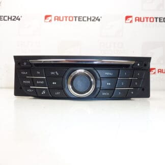 Bilradio Citroën C-Elyse Peugeot 301 98041965ZD00