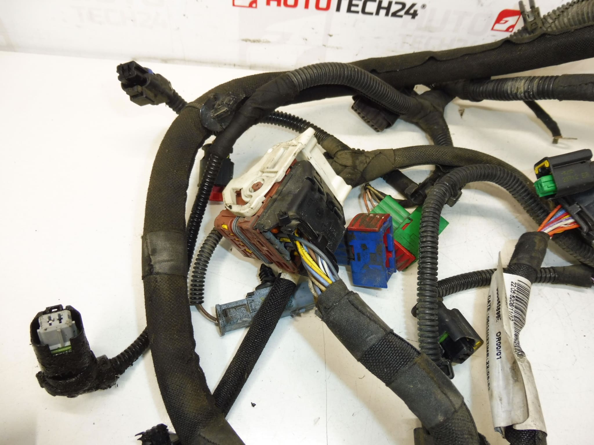 Motorledningsbunt Citroën C-Elysée Peugeot 301 1.6 16V 9676386280 9805538980 - Bild 2