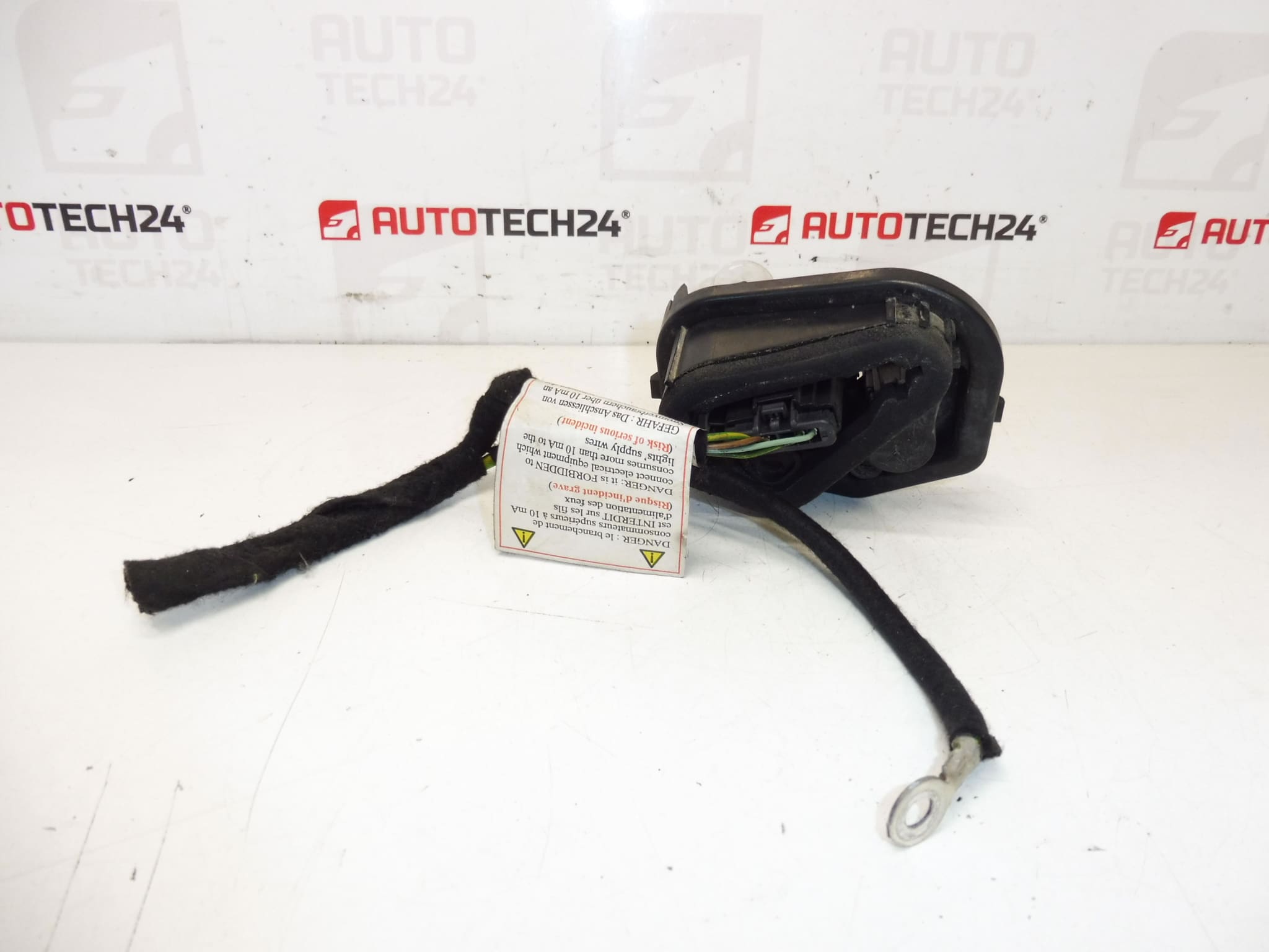 Lampa Sockel Citroën C5 X7 9681074180 6351FA - Bild 2