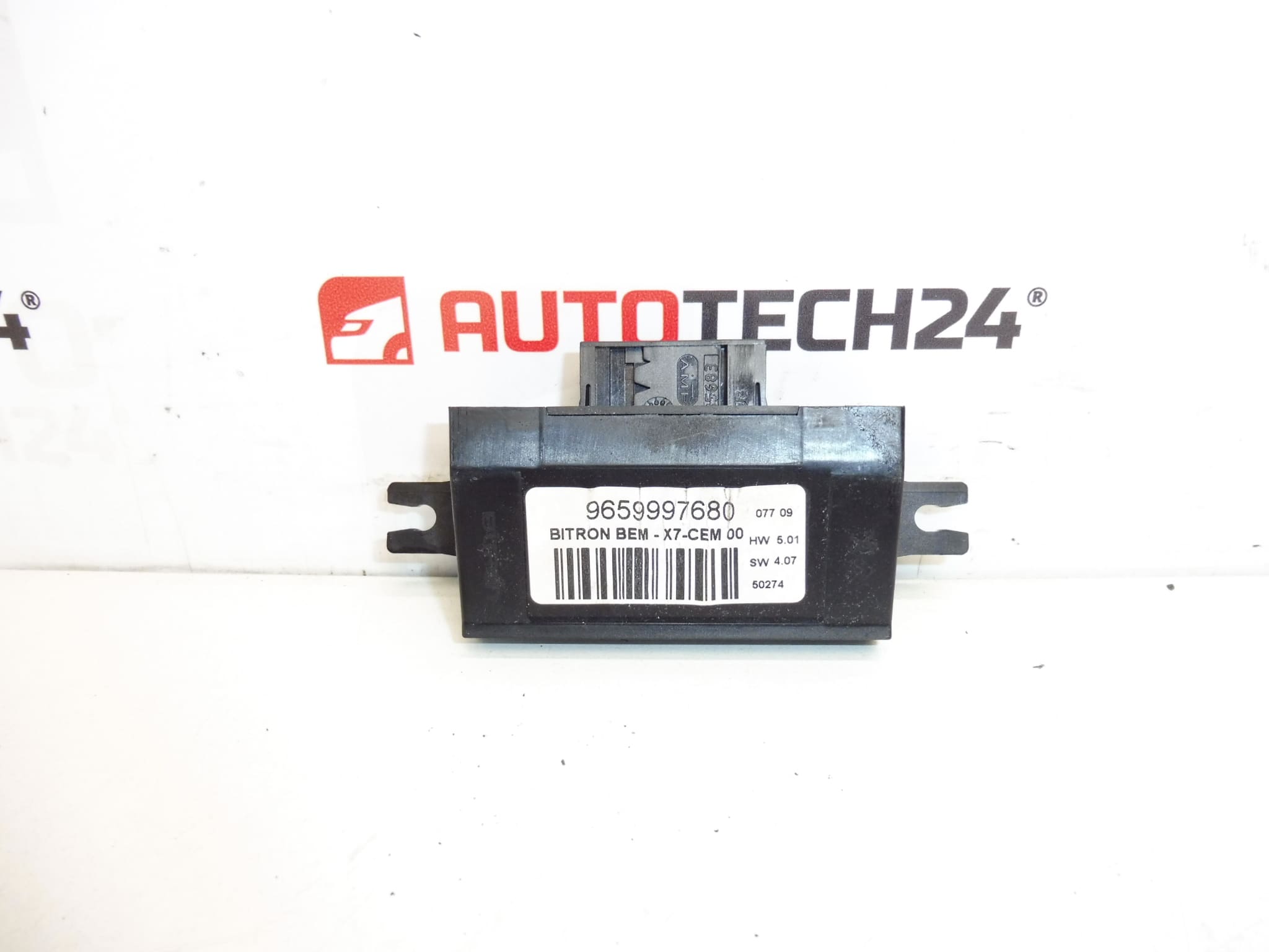 Citroën Peugeot 9659997680 6490C5