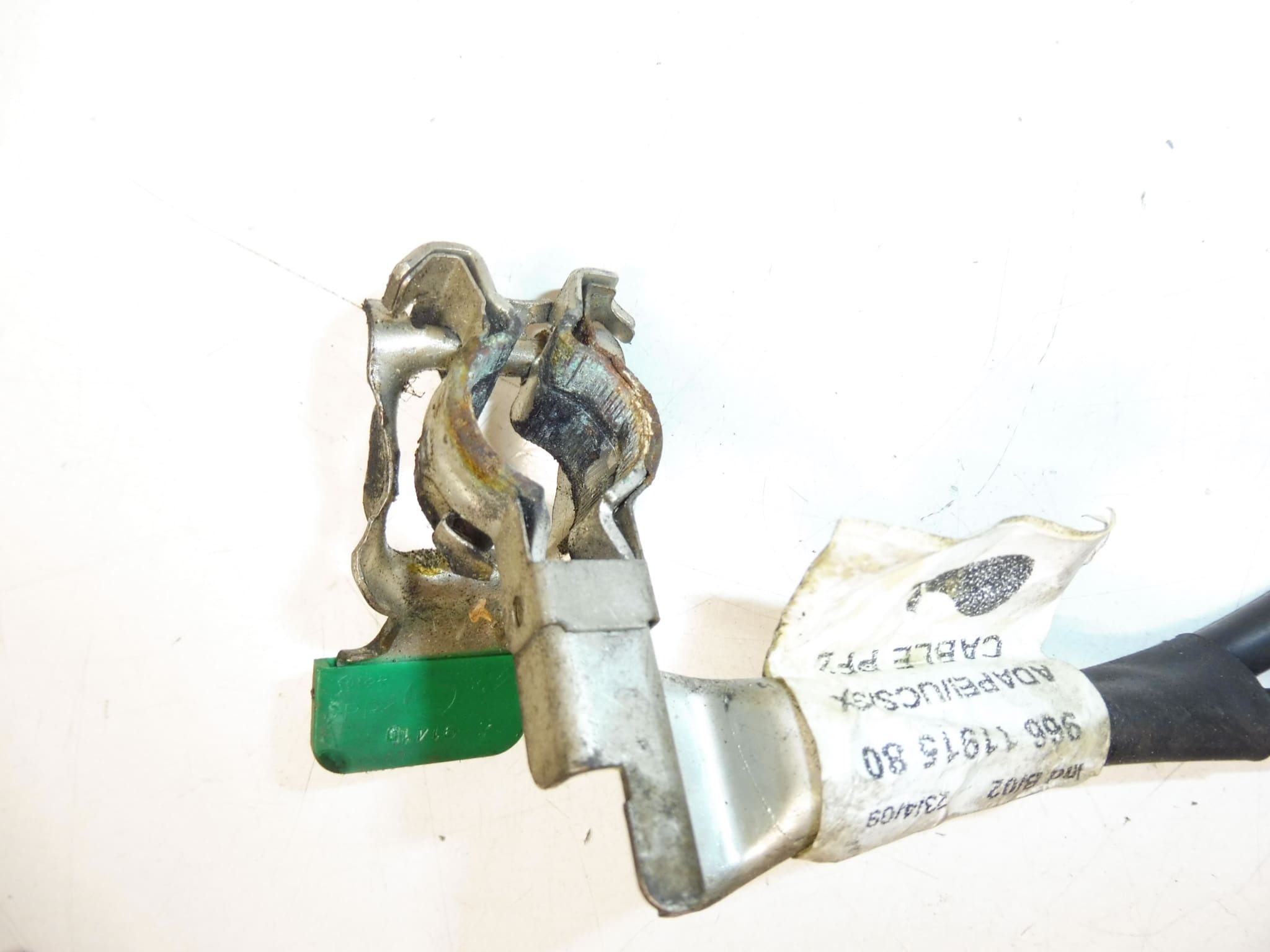 Motorbuntning Minuspol Citroën Peugeot 9661191580 9664252080 - Bild 2