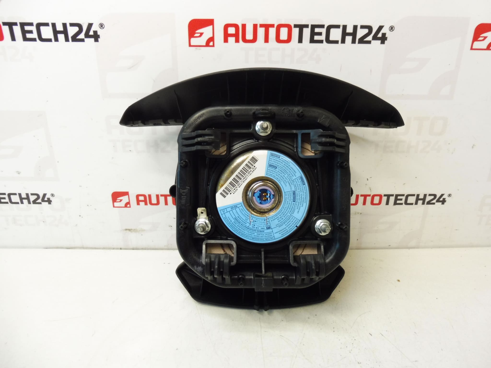 Airbag för förare Citroën C5 X7 96824771ZD 4112NC - Bild 2