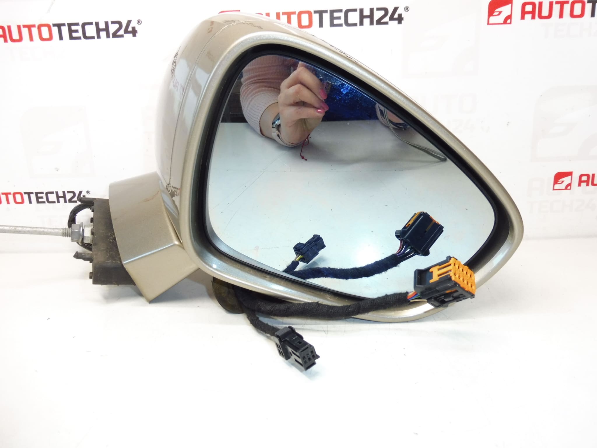 Höger sidospegel KCHC Citroën C5 (X7) 96574442G2 8153SN - Bild 2