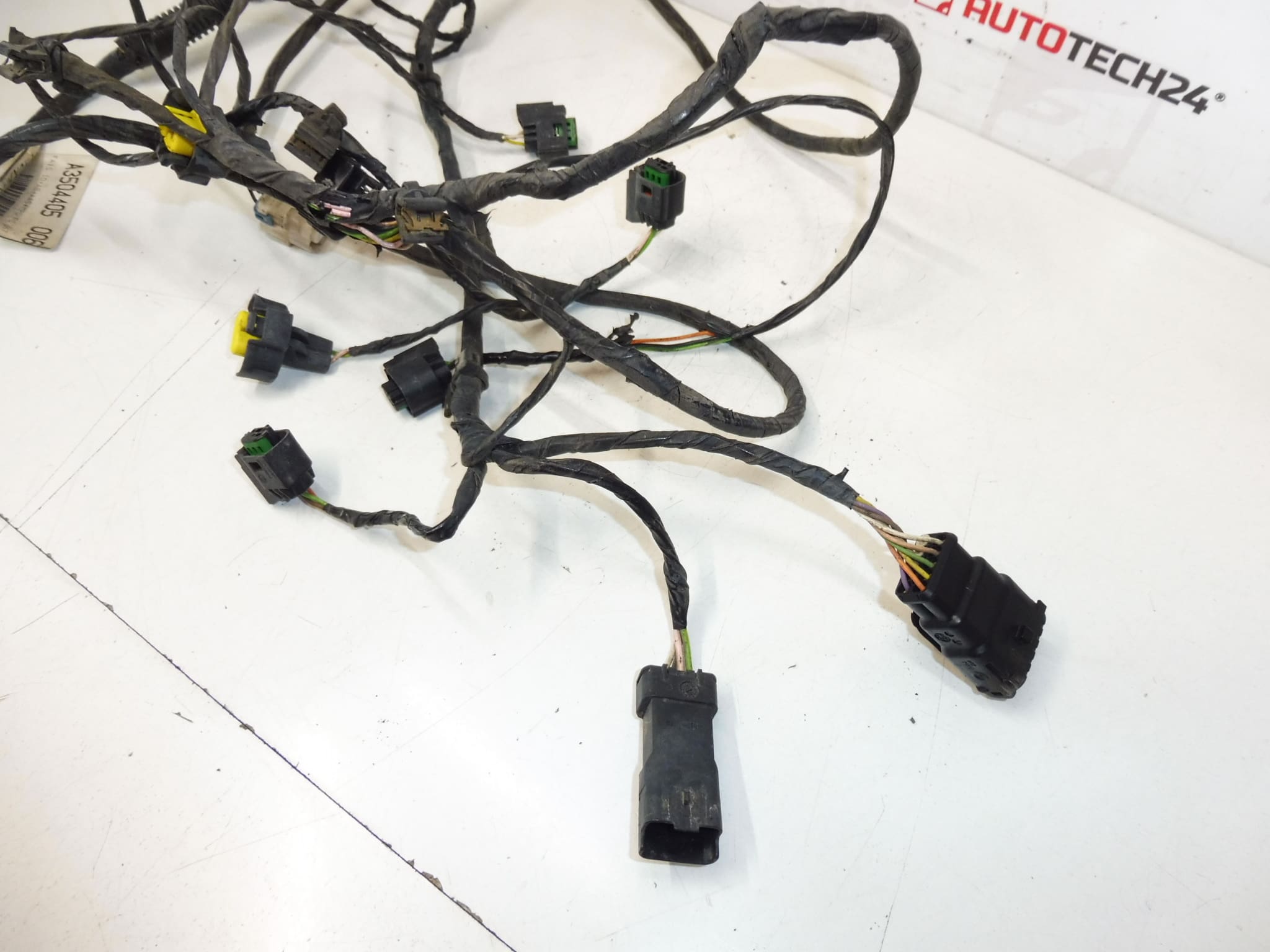 Parkeringsassistans kabelsats fram Citroën C5 X7 9684768580 6577EC - Bild 2