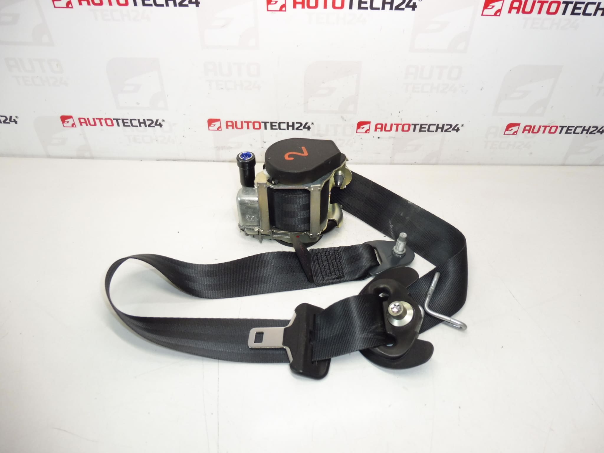 Peugeot 308 96569048XX 8975K5 säkerhetsbälte