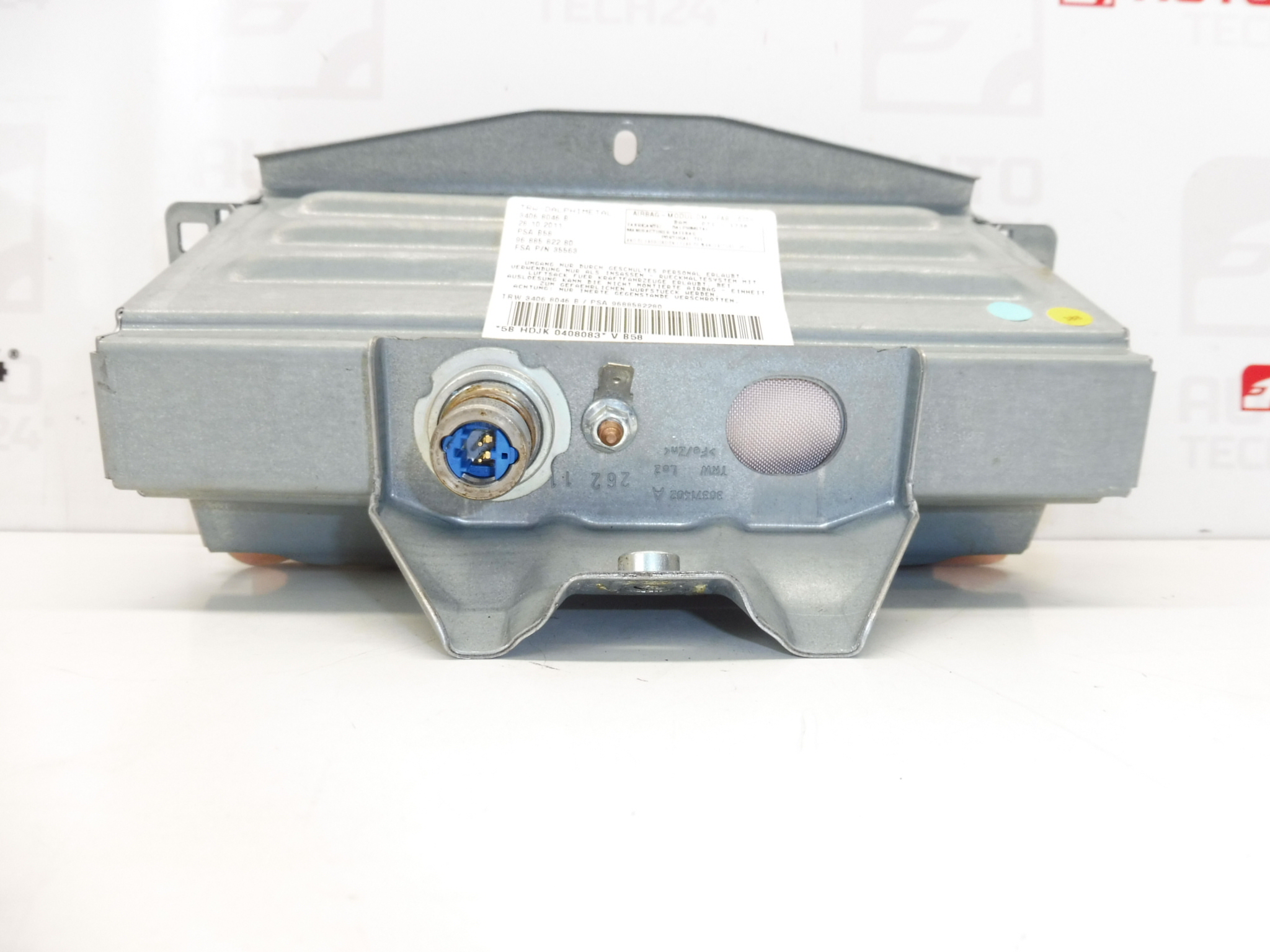 Airbag passagerare fram Citroën C4 Picasso 9688582280 8216XL